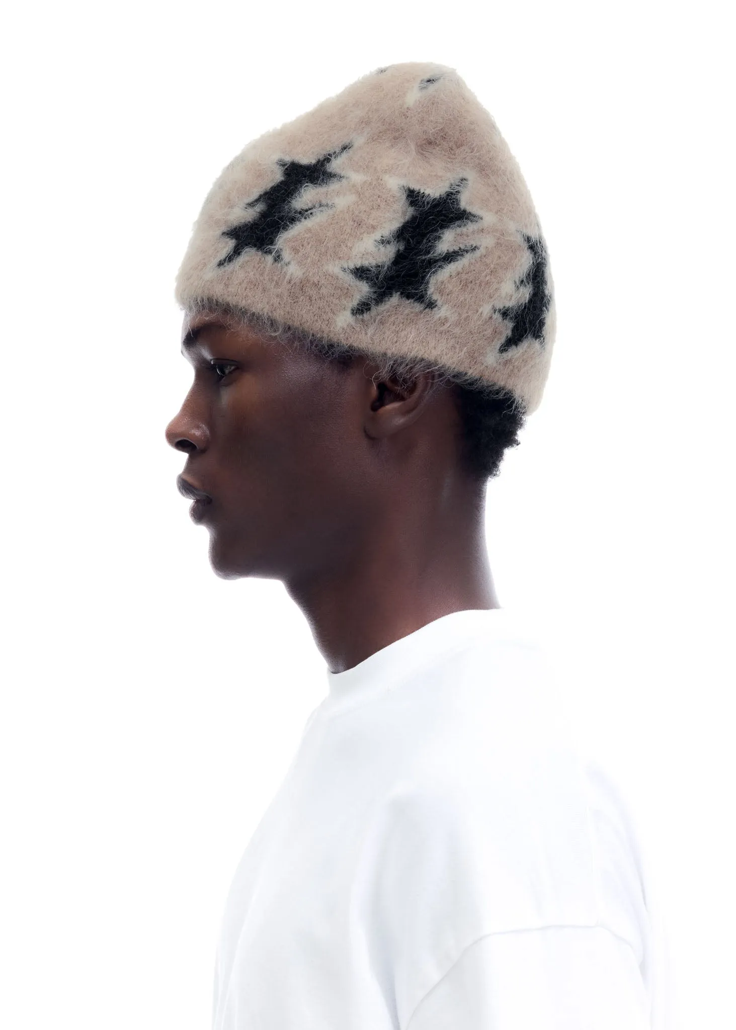 STAR KNIT BEANIE sold by Cole Buxton product image thumbnail 4