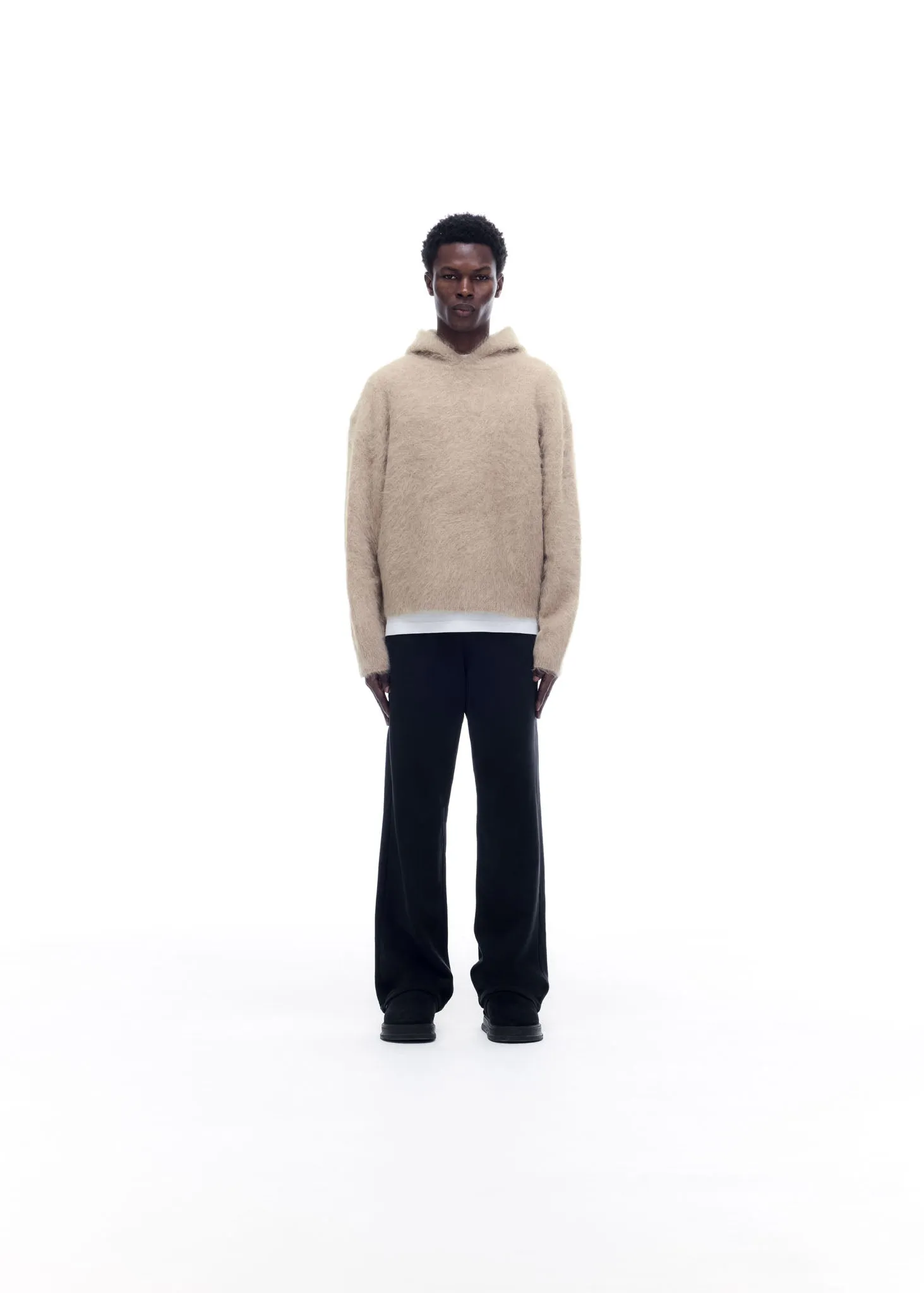 KNIT HOODIE sold by Cole Buxton product image thumbnail 2