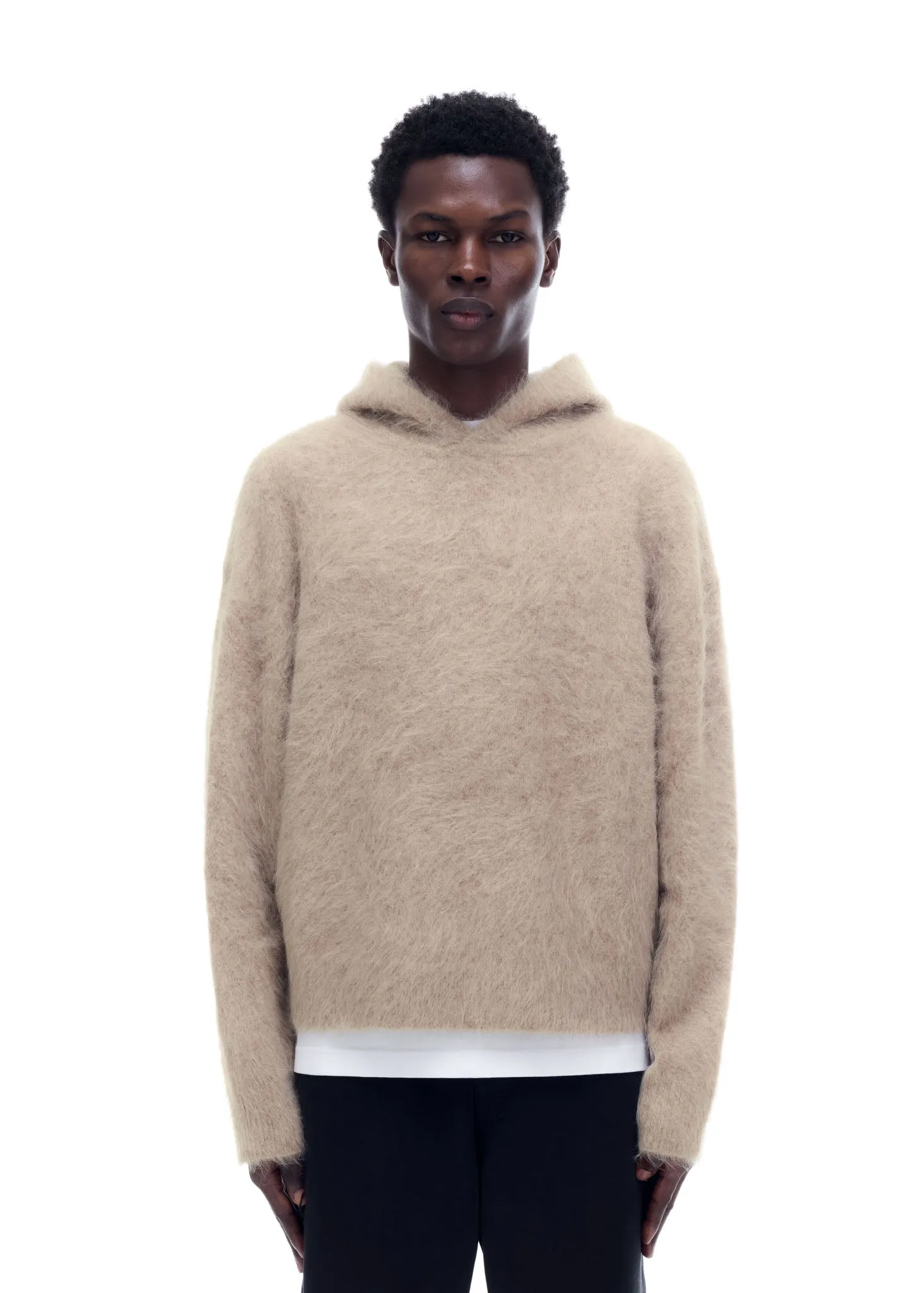 KNIT HOODIE sold by Cole Buxton product image thumbnail 5