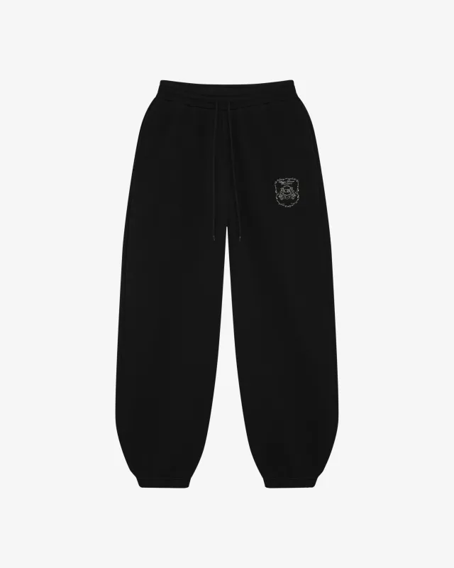 VINTAGE PATCH SWEATPANTS sold by Cole Buxton