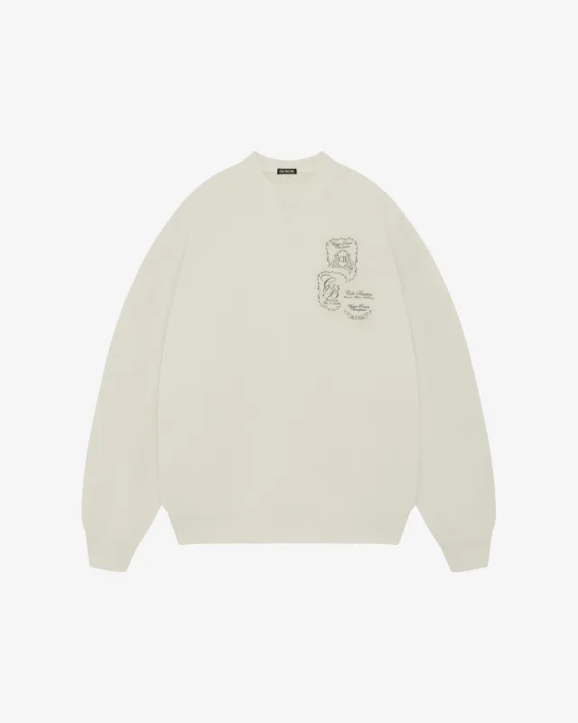 VINTAGE PATCH SWEATSHIRT sold by Cole Buxton