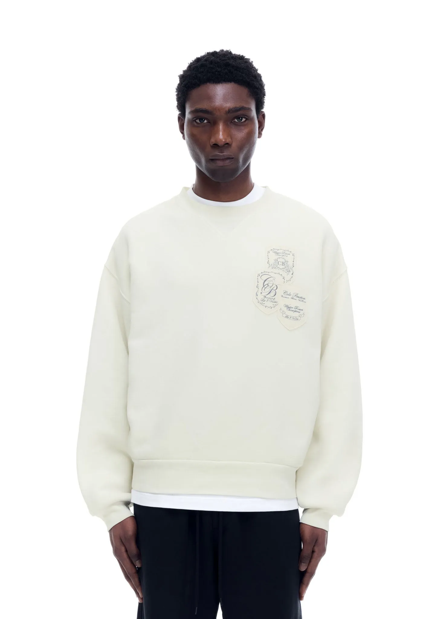 VINTAGE PATCH SWEATSHIRT sold by Cole Buxton product image thumbnail 5