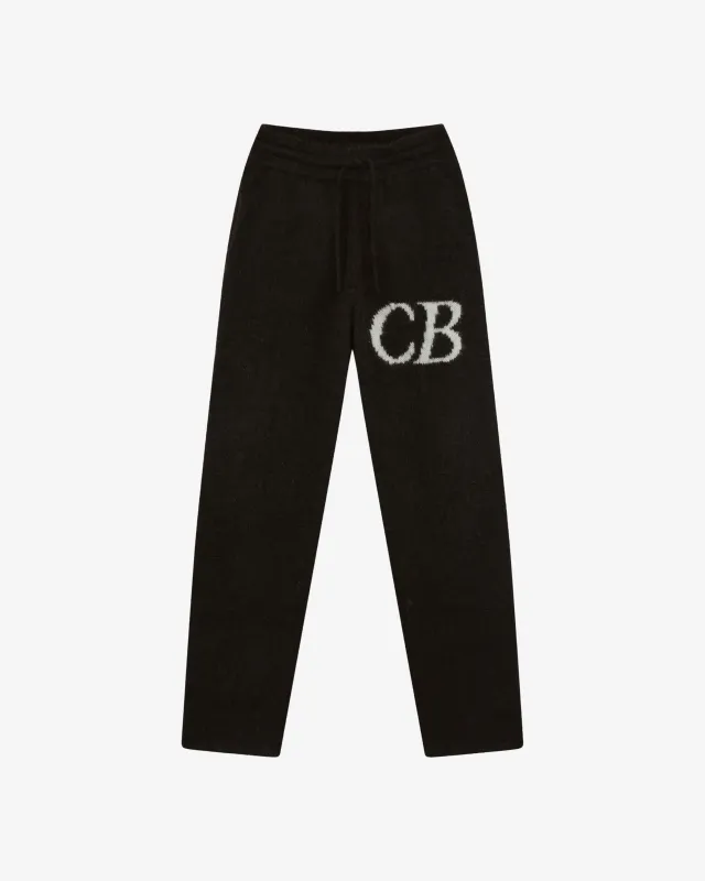CB LOGO KNIT PANTS sold by Cole Buxton