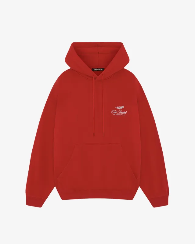 INTERNATIONAL HOODIE sold by Cole Buxton