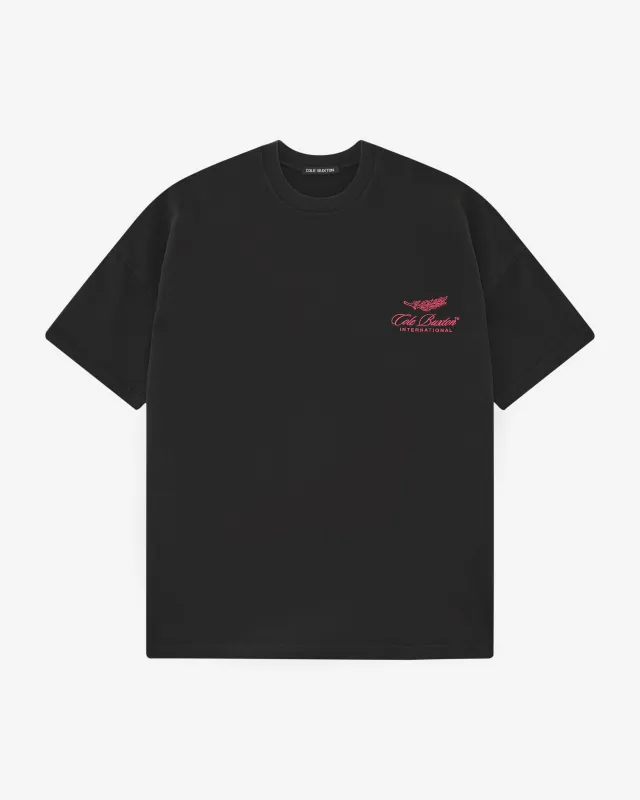 INTERNATIONAL T-SHIRT made by Cole Buxton