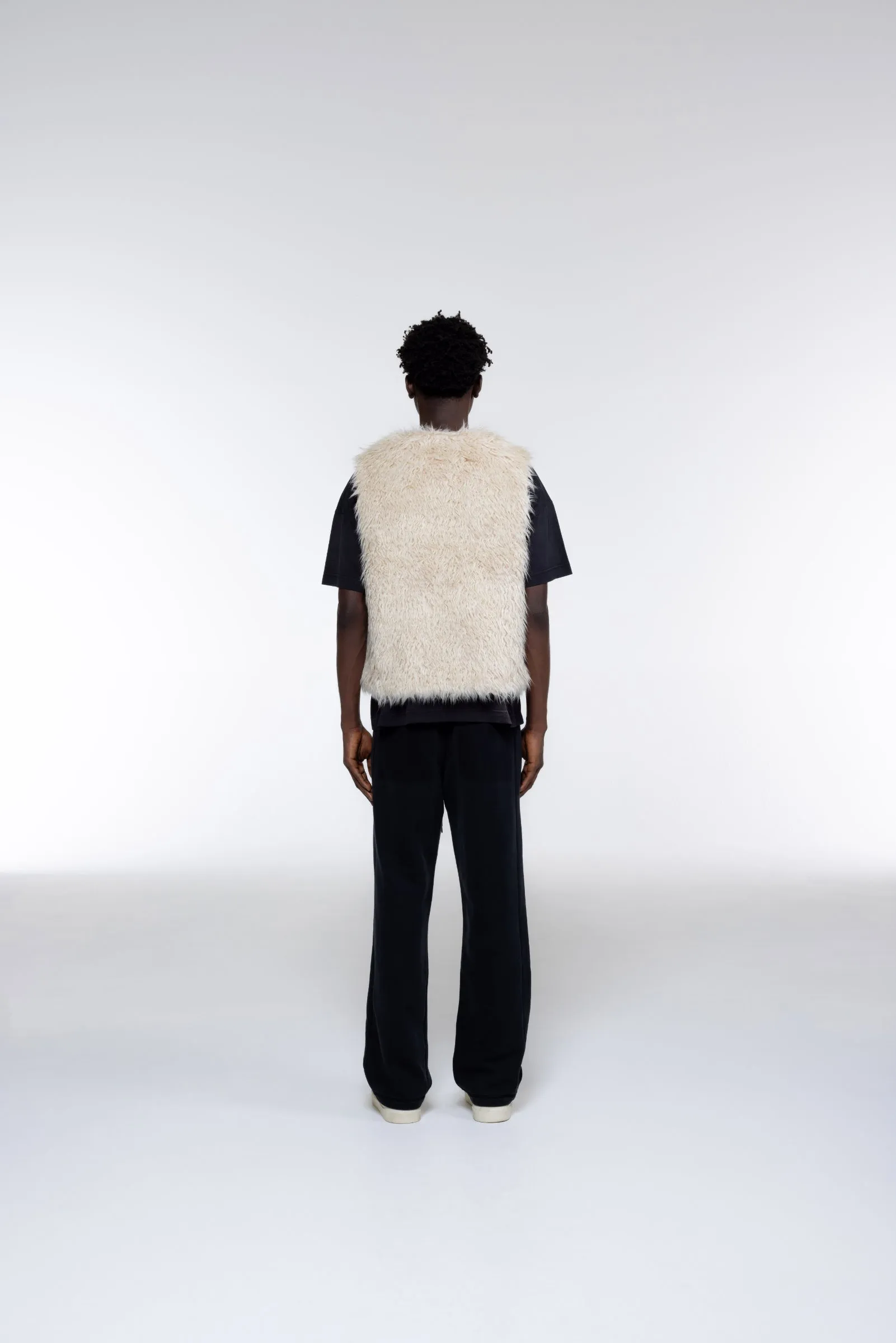 MOHAIR GILET sold by Cole Buxton product image thumbnail 3