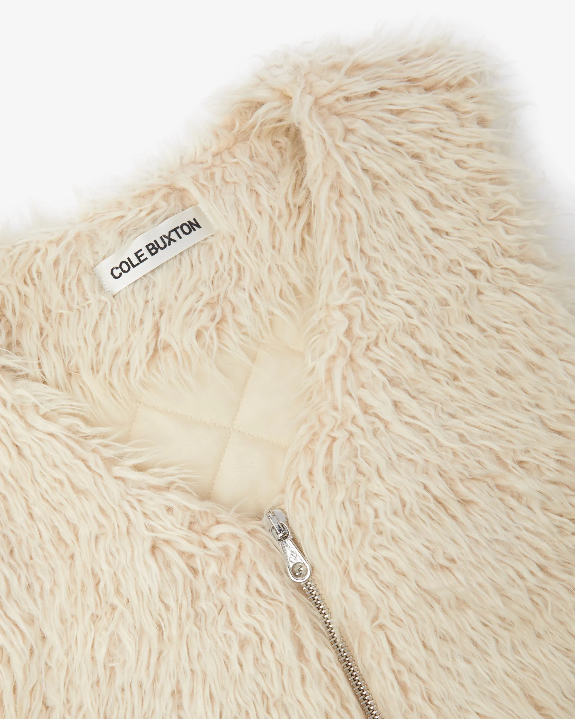 MOHAIR GILET sold by Cole Buxton product image thumbnail 5