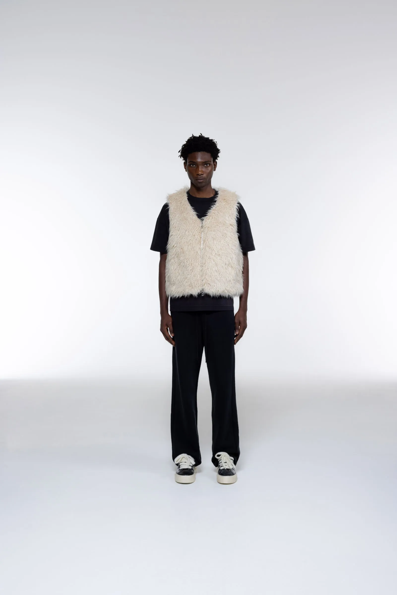 MOHAIR GILET sold by Cole Buxton product image thumbnail 2
