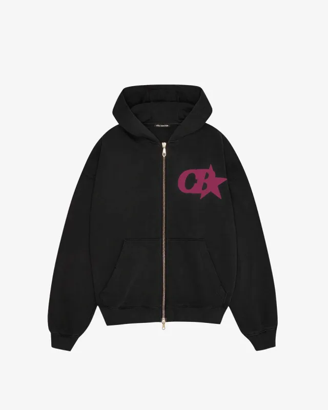 CB STAR ZIPPED HOODIE made by Cole Buxton