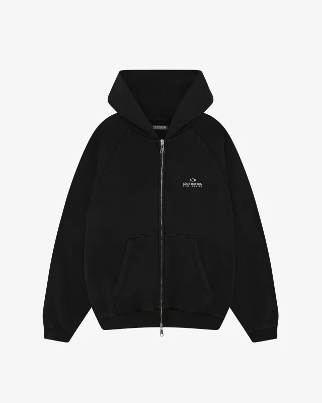 D+D EMBLEM ZIPPED HOODIE sold by Cole Buxton