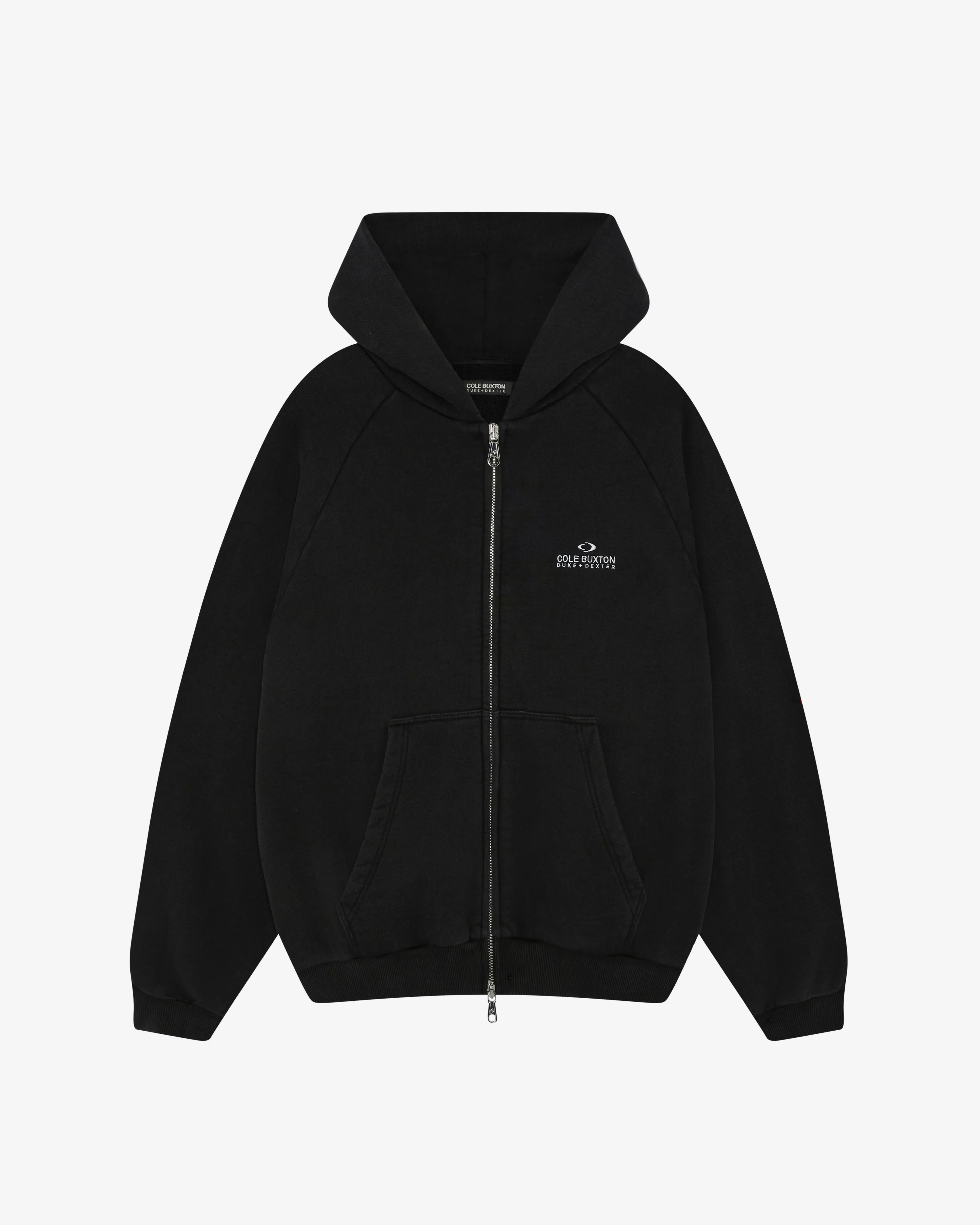 D+D EMBLEM ZIPPED HOODIE sold by Cole Buxton