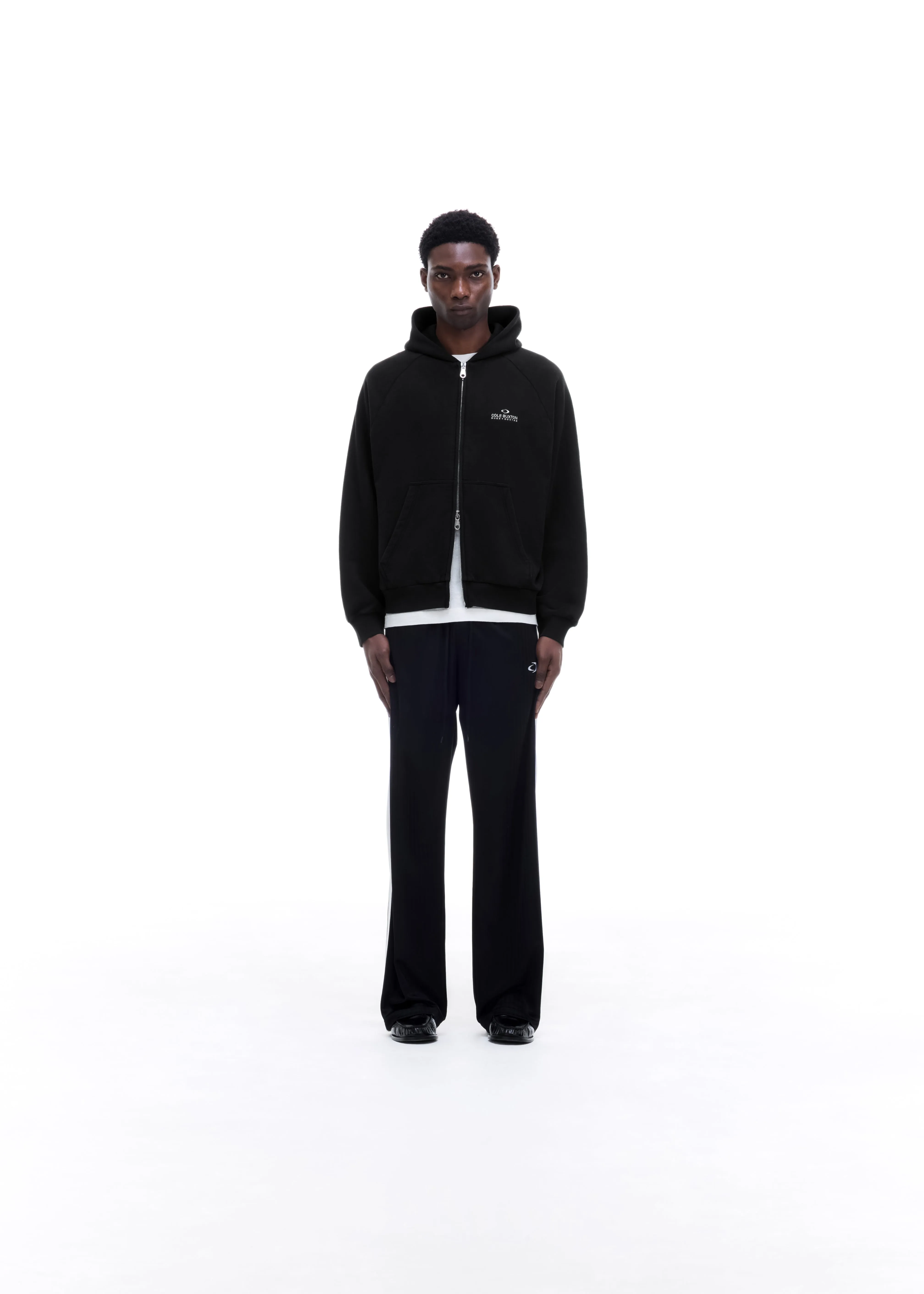 D+D EMBLEM ZIPPED HOODIE sold by Cole Buxton product image thumbnail 2