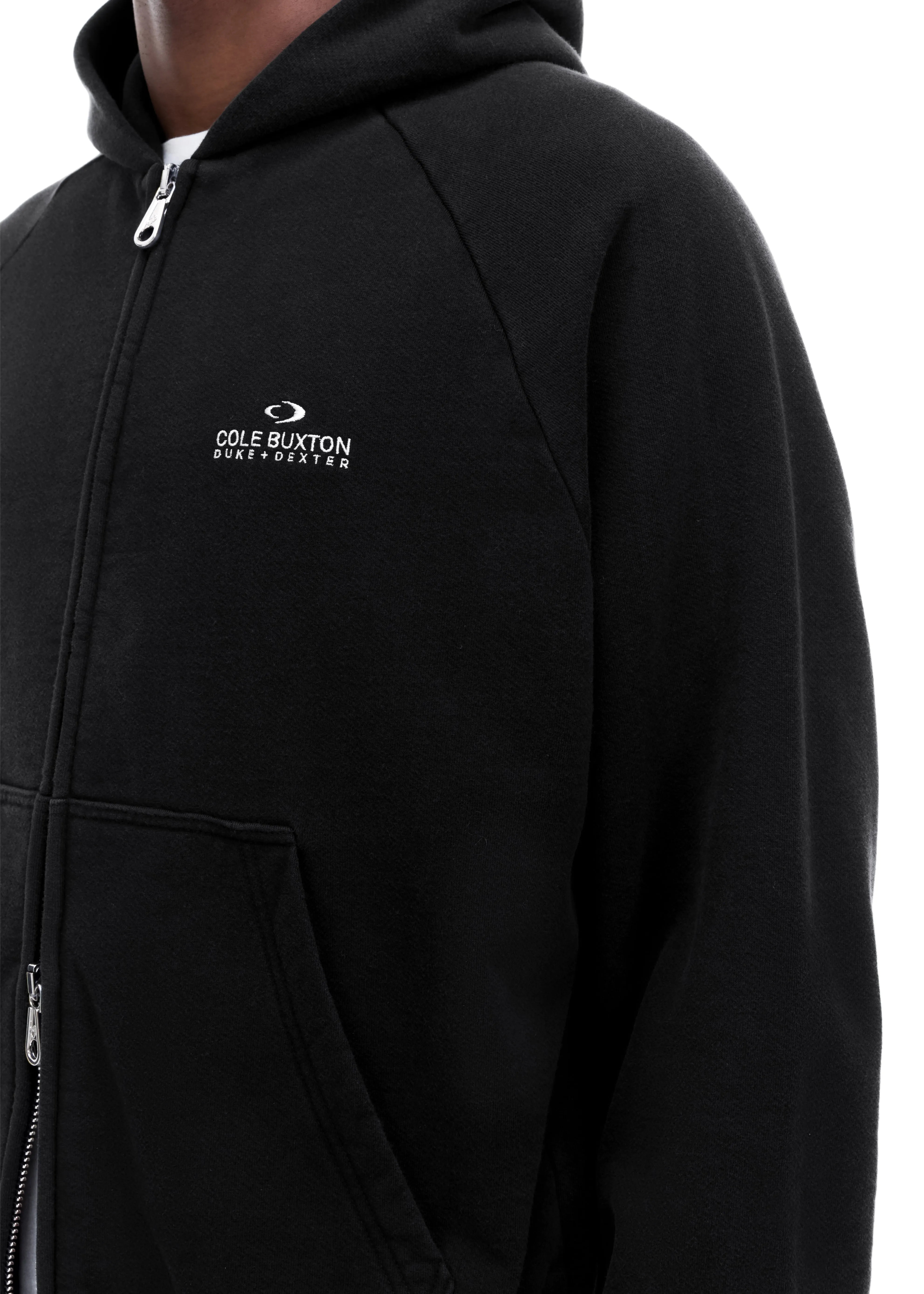 D+D EMBLEM ZIPPED HOODIE sold by Cole Buxton product image thumbnail 5