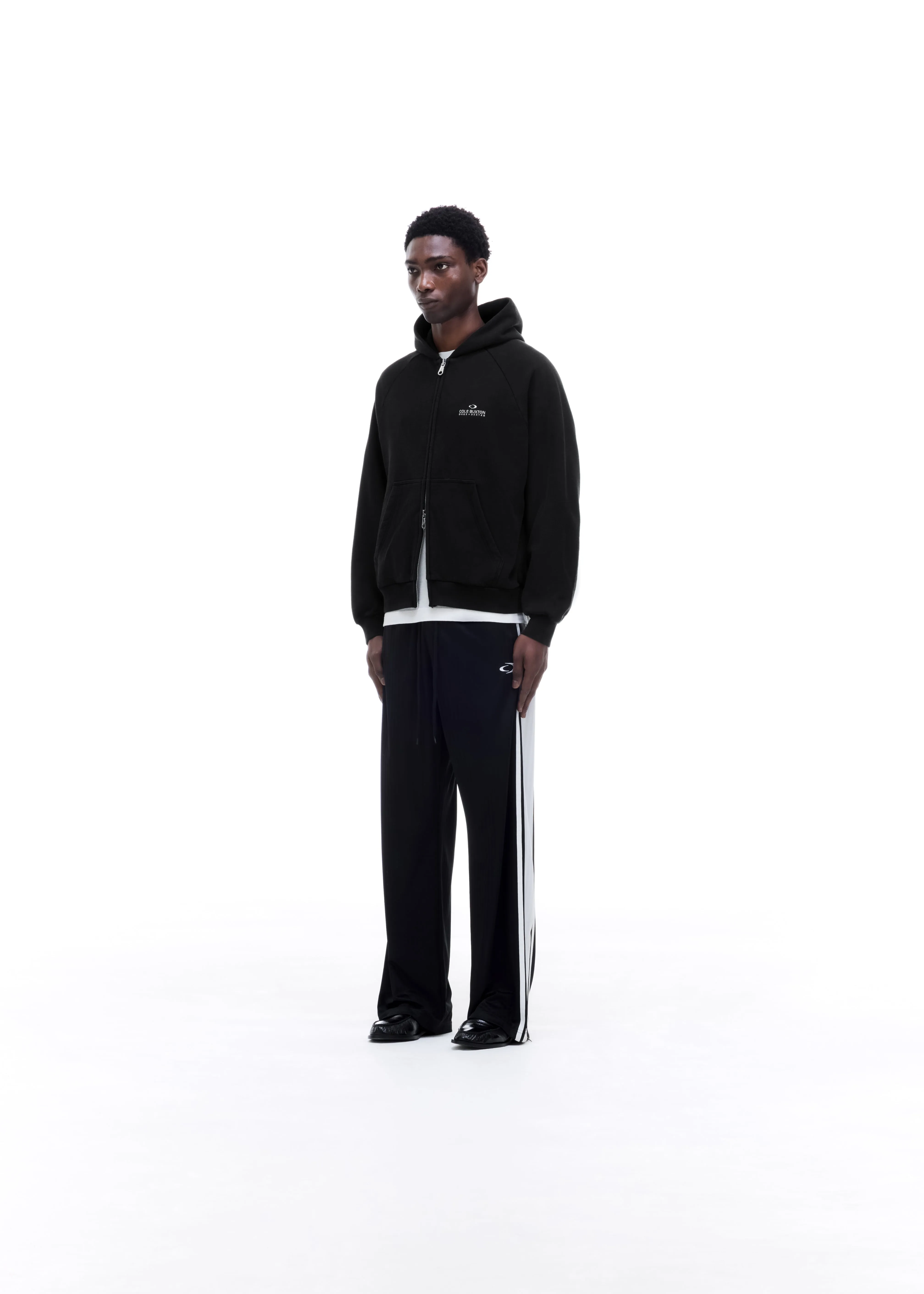 D+D EMBLEM ZIPPED HOODIE sold by Cole Buxton product image thumbnail 4