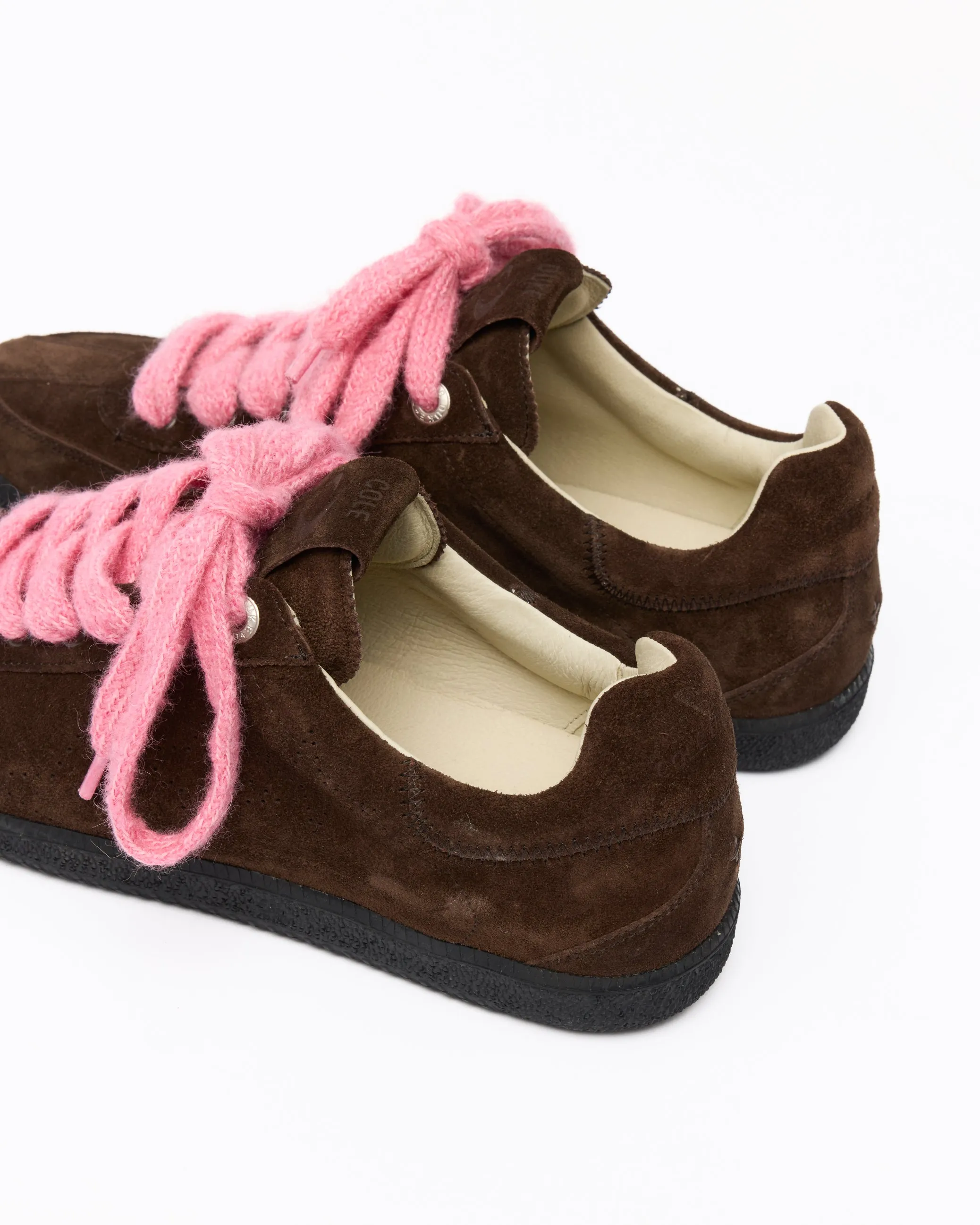 CB BROWN SUEDE SNEAKER sold by Cole Buxton product image thumbnail 3