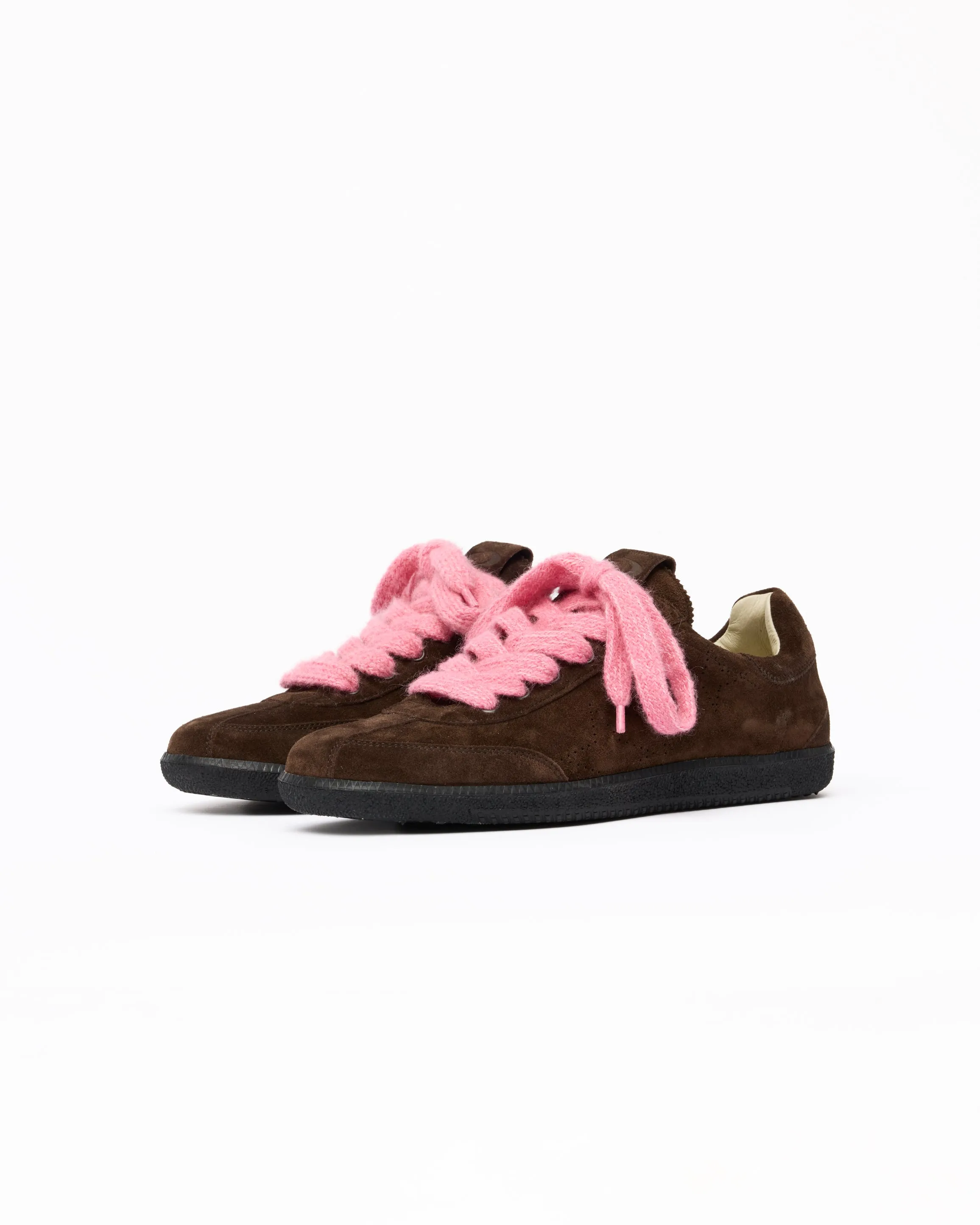 CB BROWN SUEDE SNEAKER sold by Cole Buxton