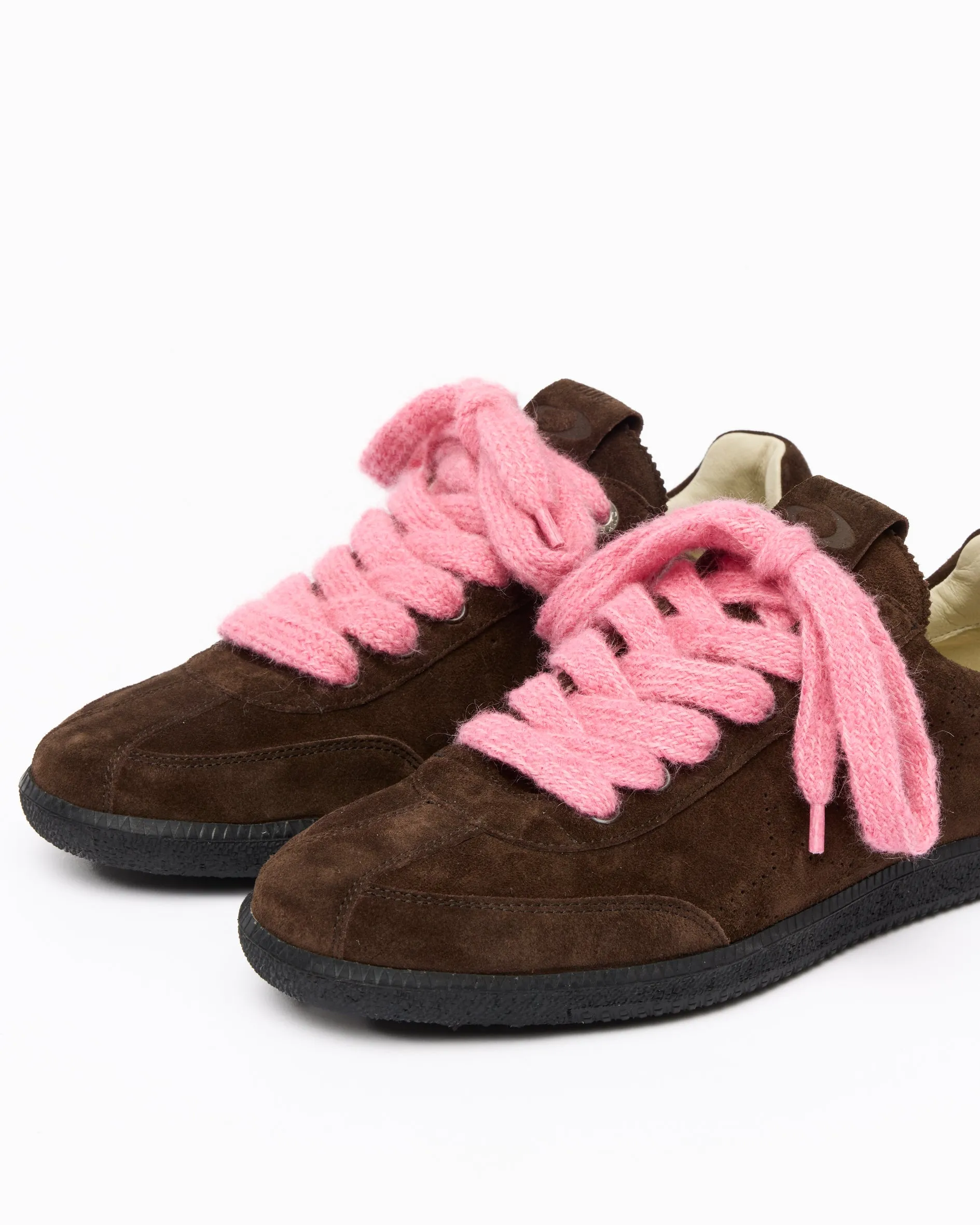 CB BROWN SUEDE SNEAKER sold by Cole Buxton product image thumbnail 2