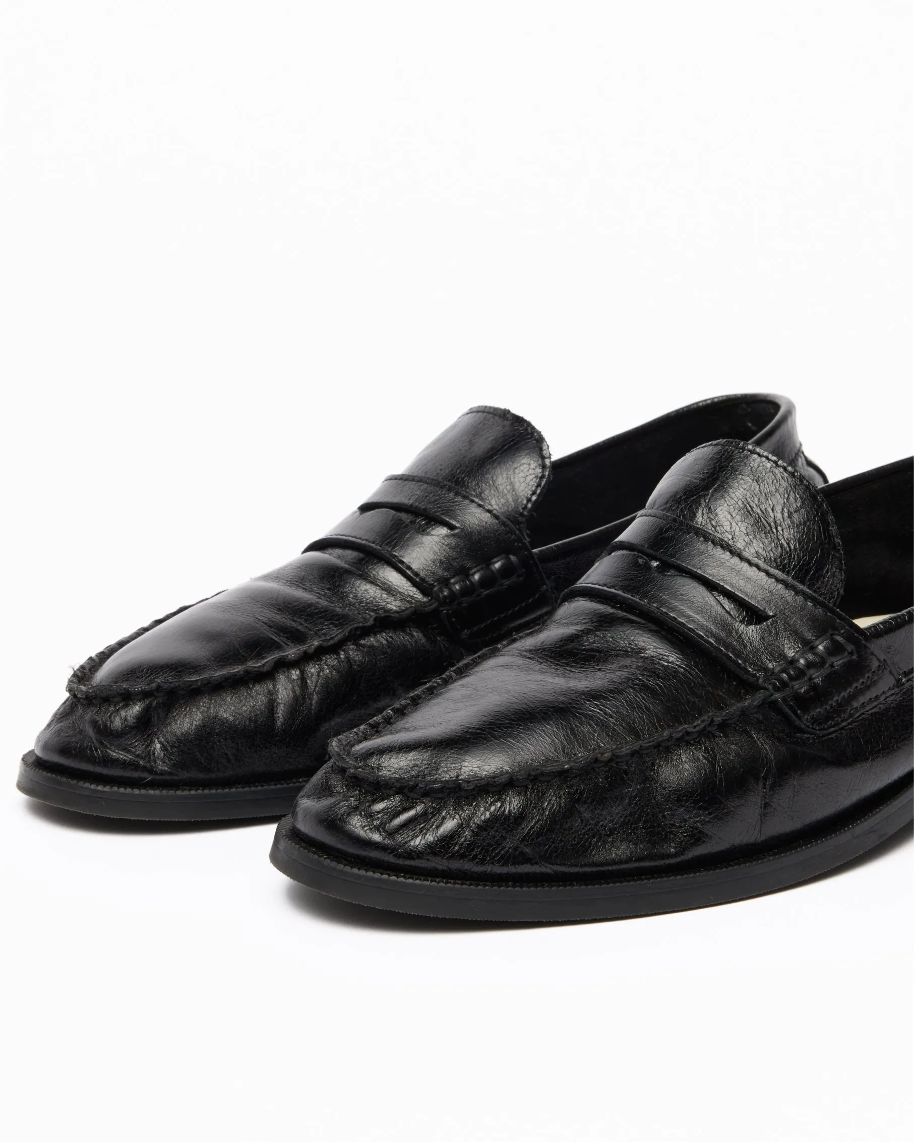CB BLACK PENNY LOAFER sold by Cole Buxton product image thumbnail 5