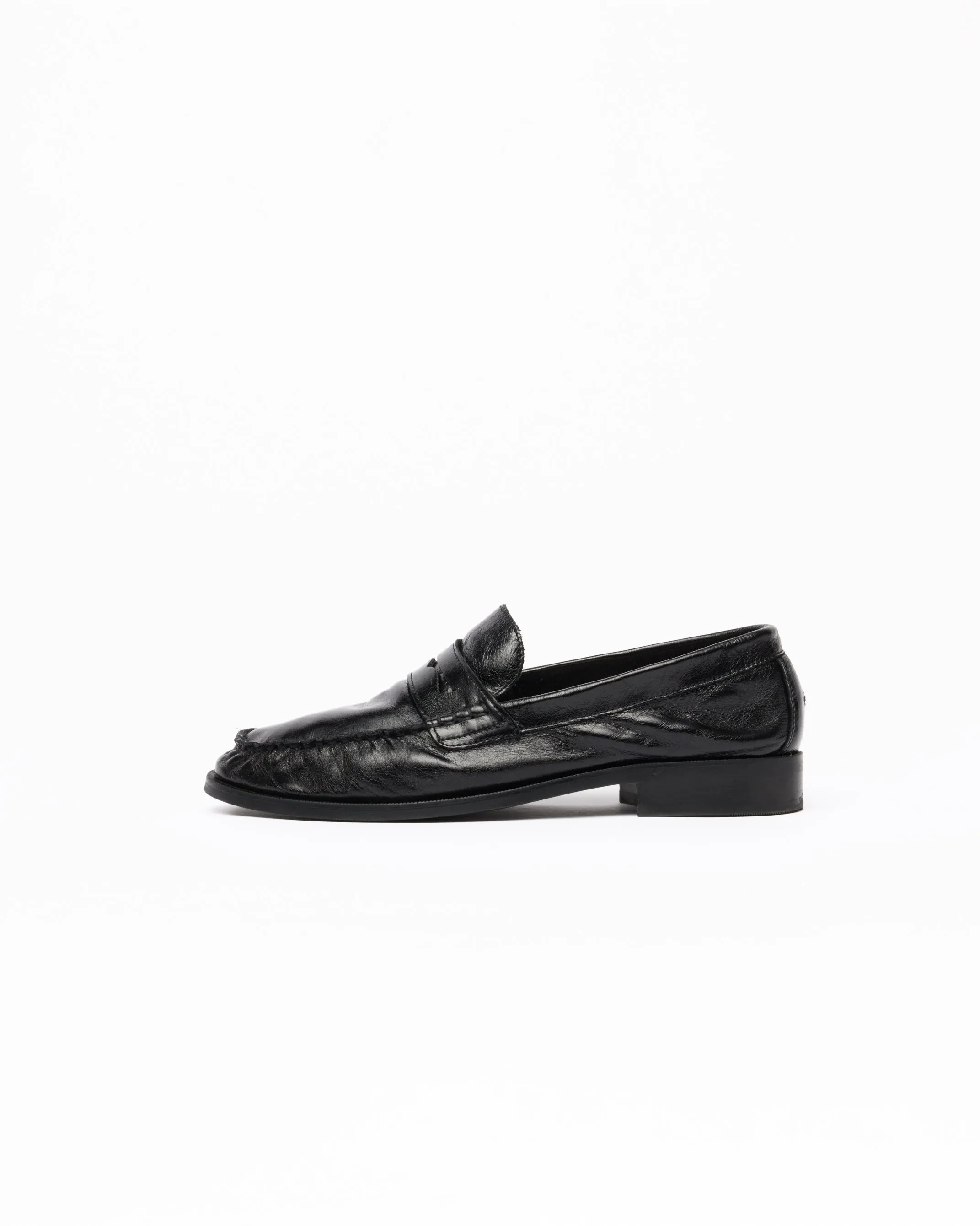 CB BLACK PENNY LOAFER sold by Cole Buxton product image thumbnail 2