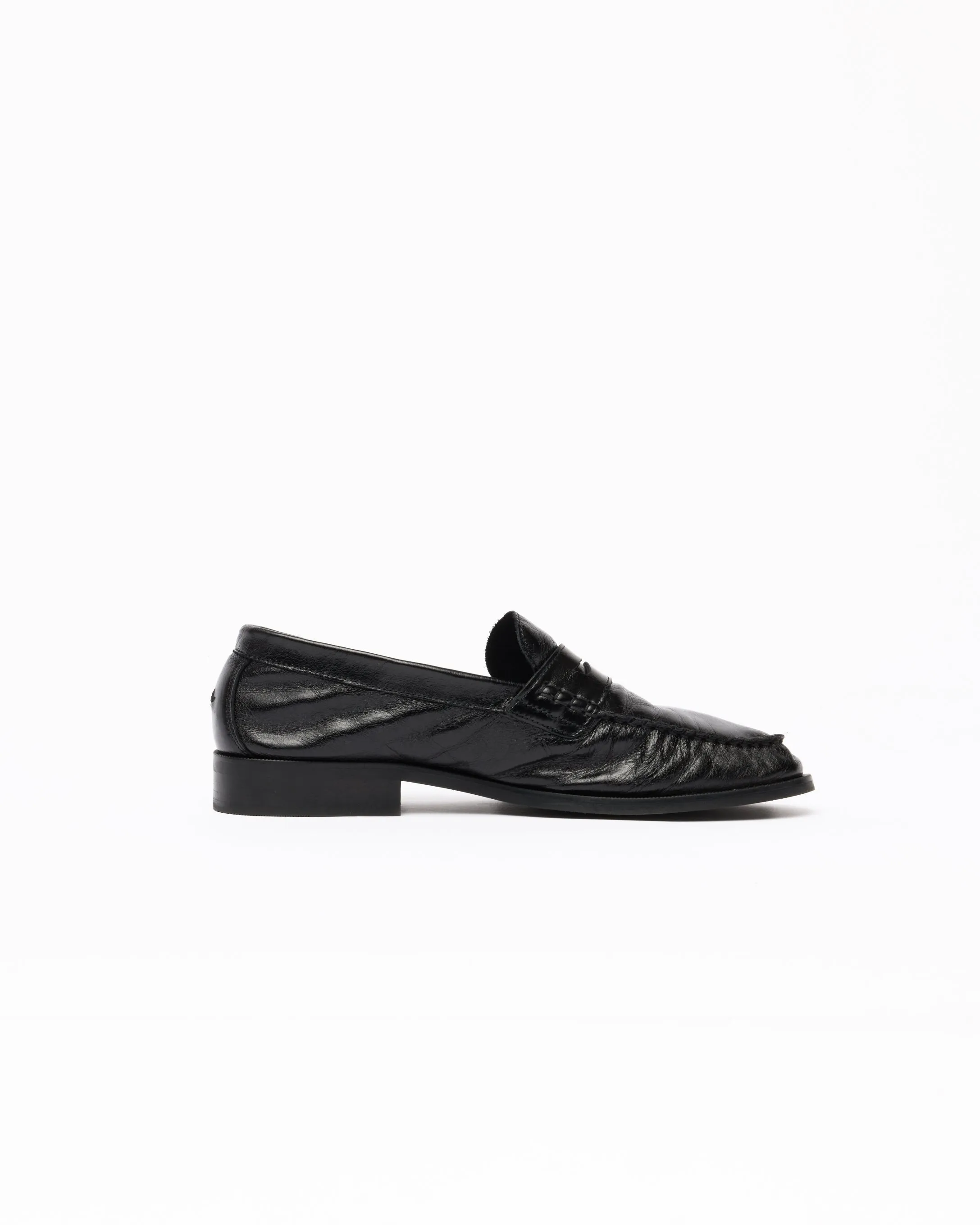 CB BLACK PENNY LOAFER sold by Cole Buxton product image thumbnail 3