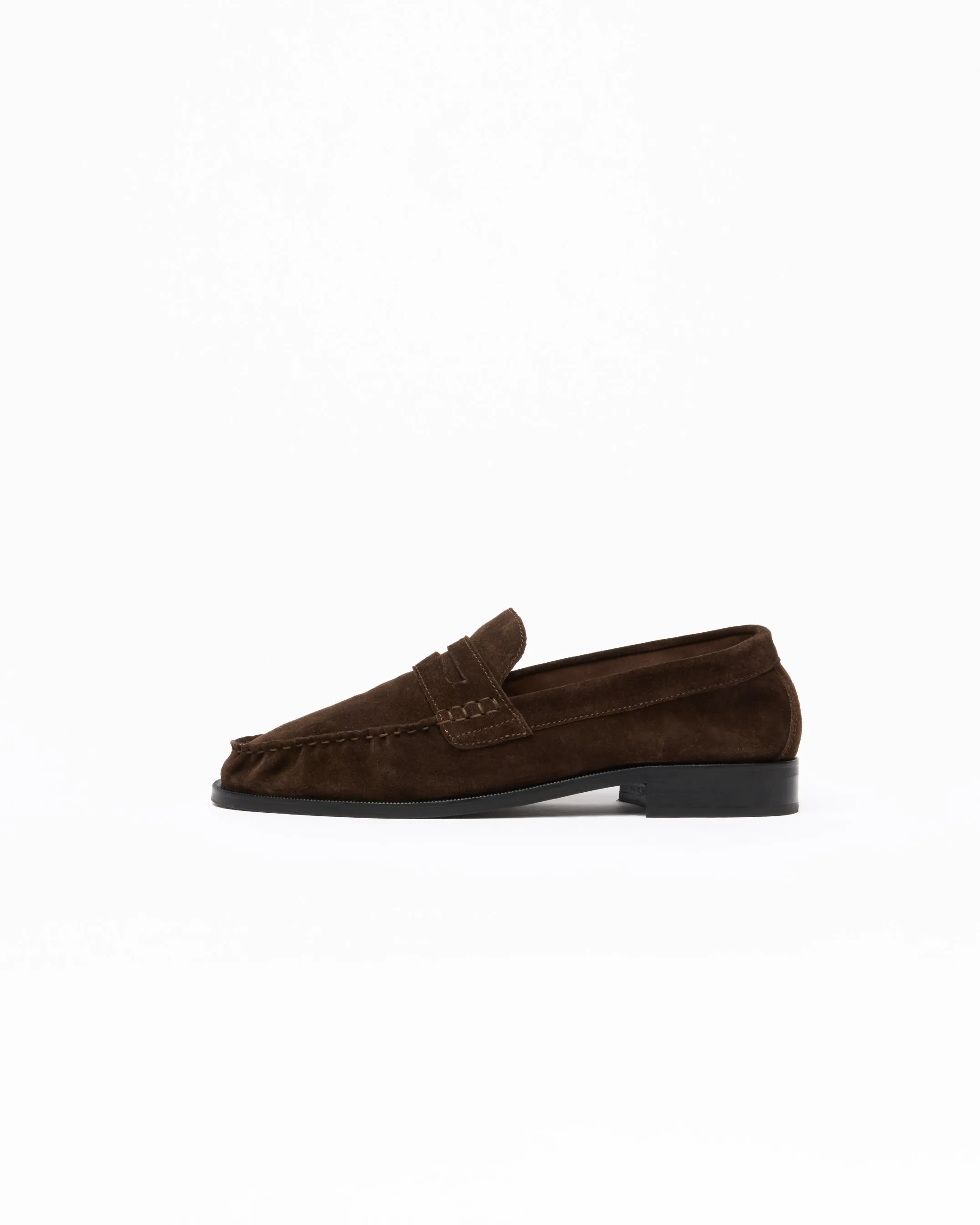 CB BROWN SUEDE PENNY LOAFER sold by Cole Buxton product image thumbnail 2