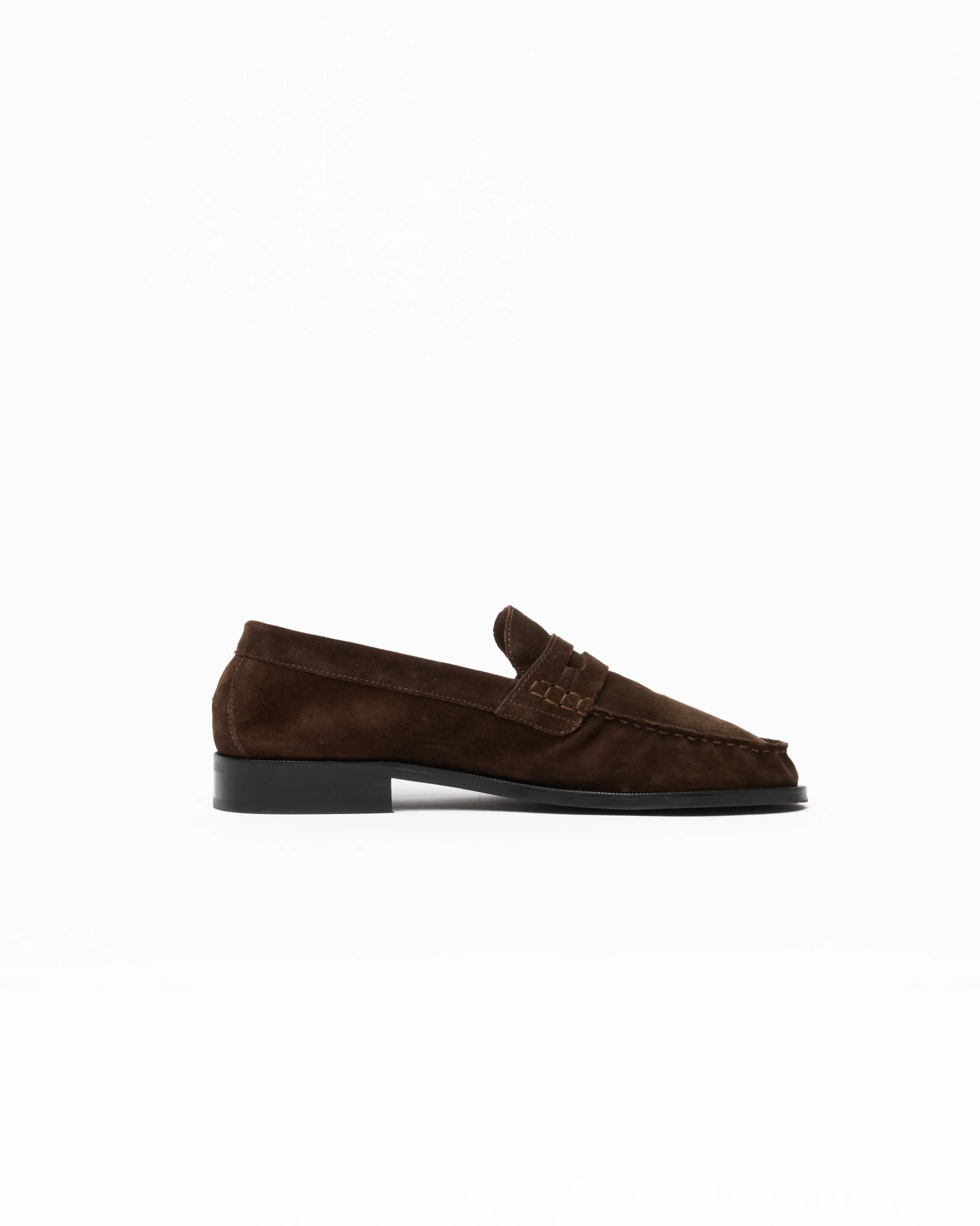 CB BROWN SUEDE PENNY LOAFER sold by Cole Buxton product image thumbnail 4