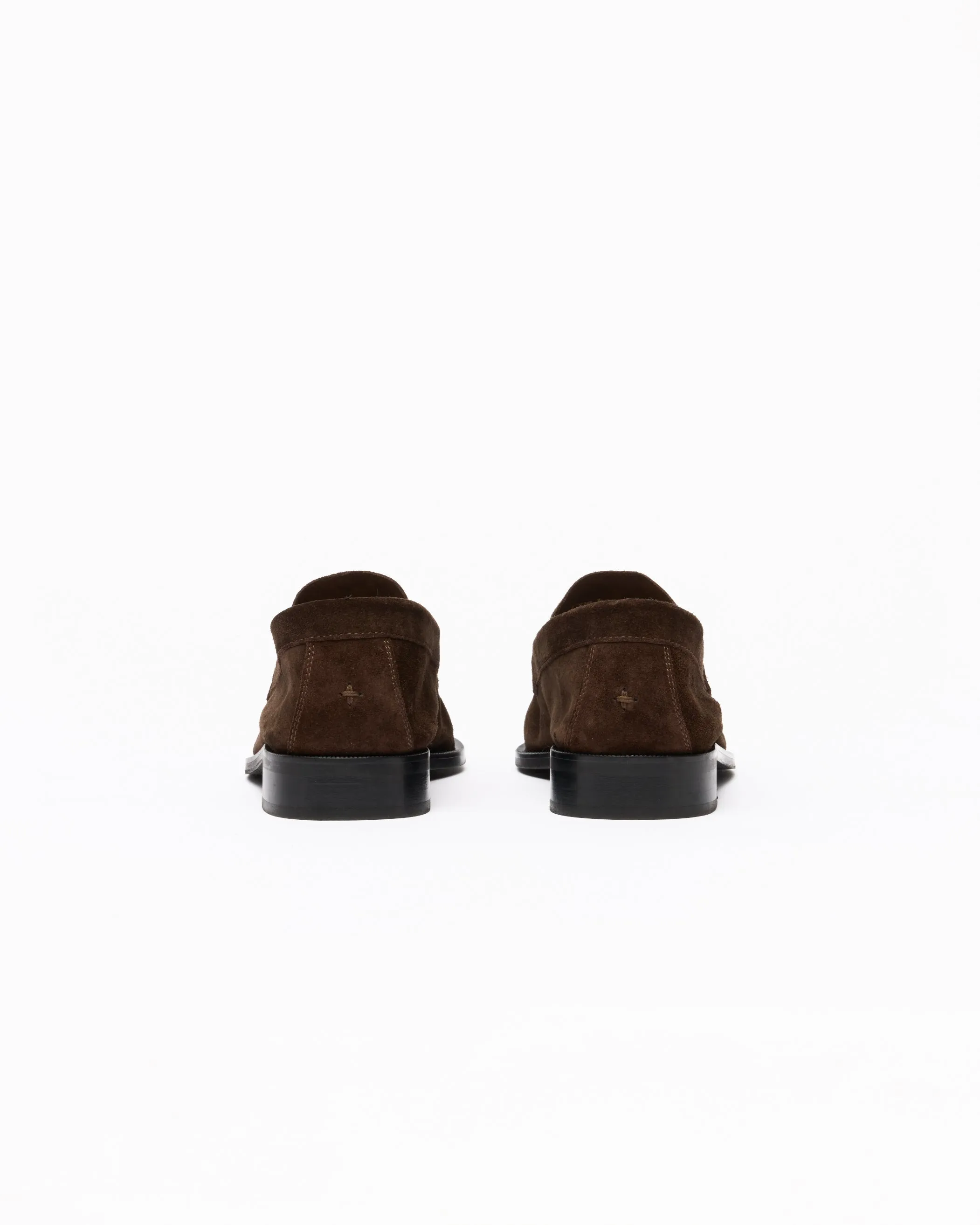 CB BROWN SUEDE PENNY LOAFER sold by Cole Buxton product image thumbnail 5