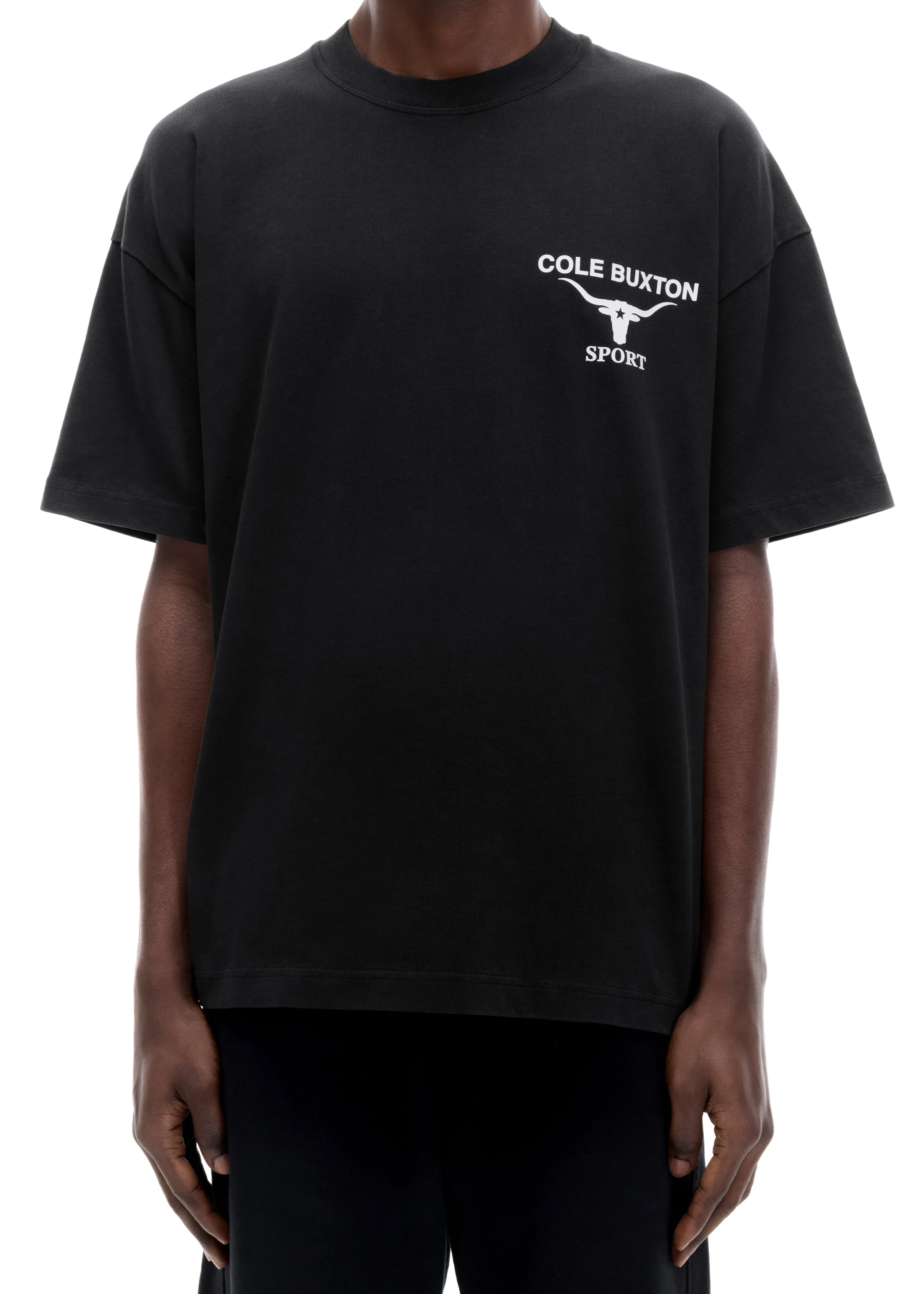 LONGHORN T-SHIRT sold by Cole Buxton product image thumbnail 4
