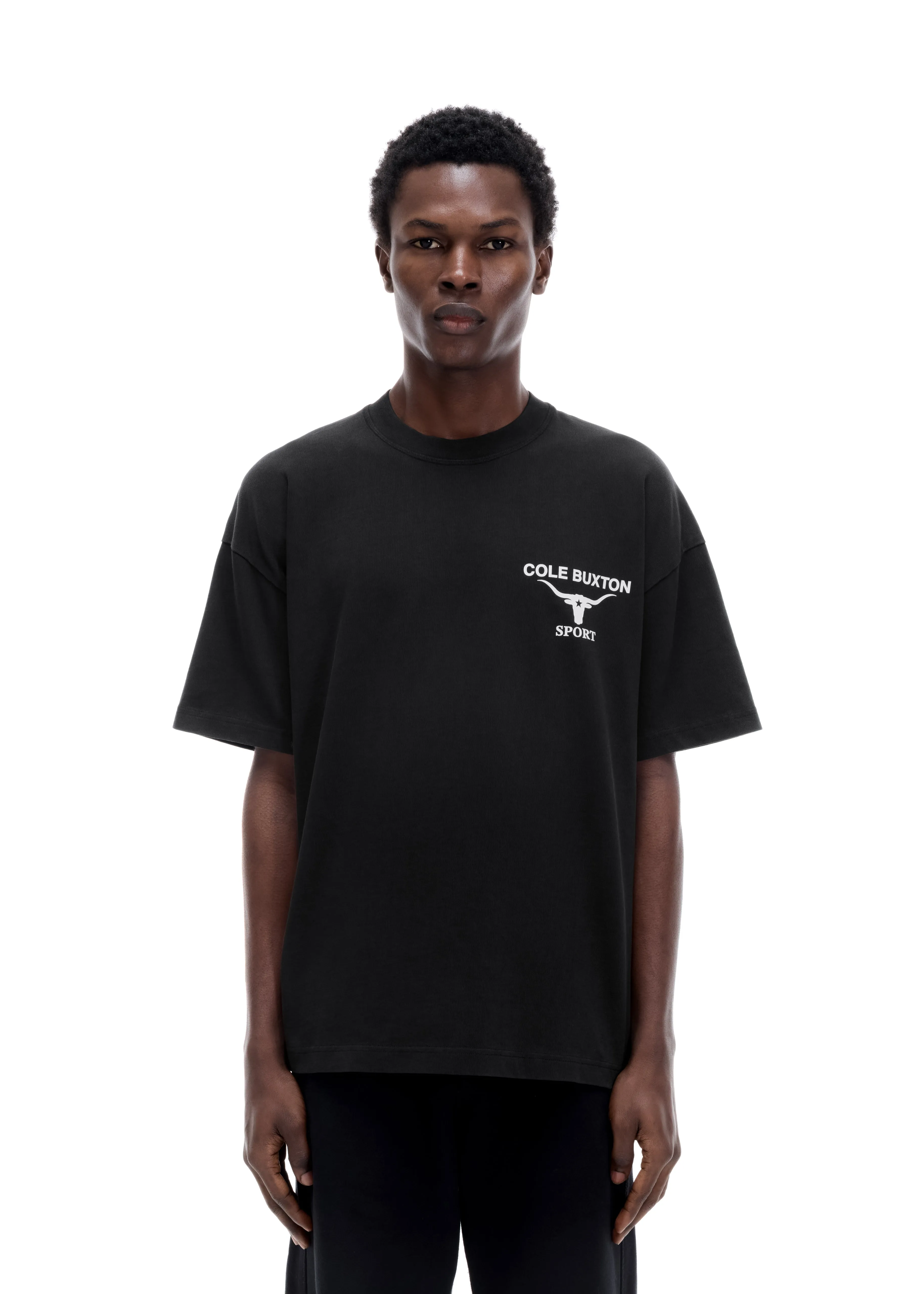 LONGHORN T-SHIRT sold by Cole Buxton product image thumbnail 3