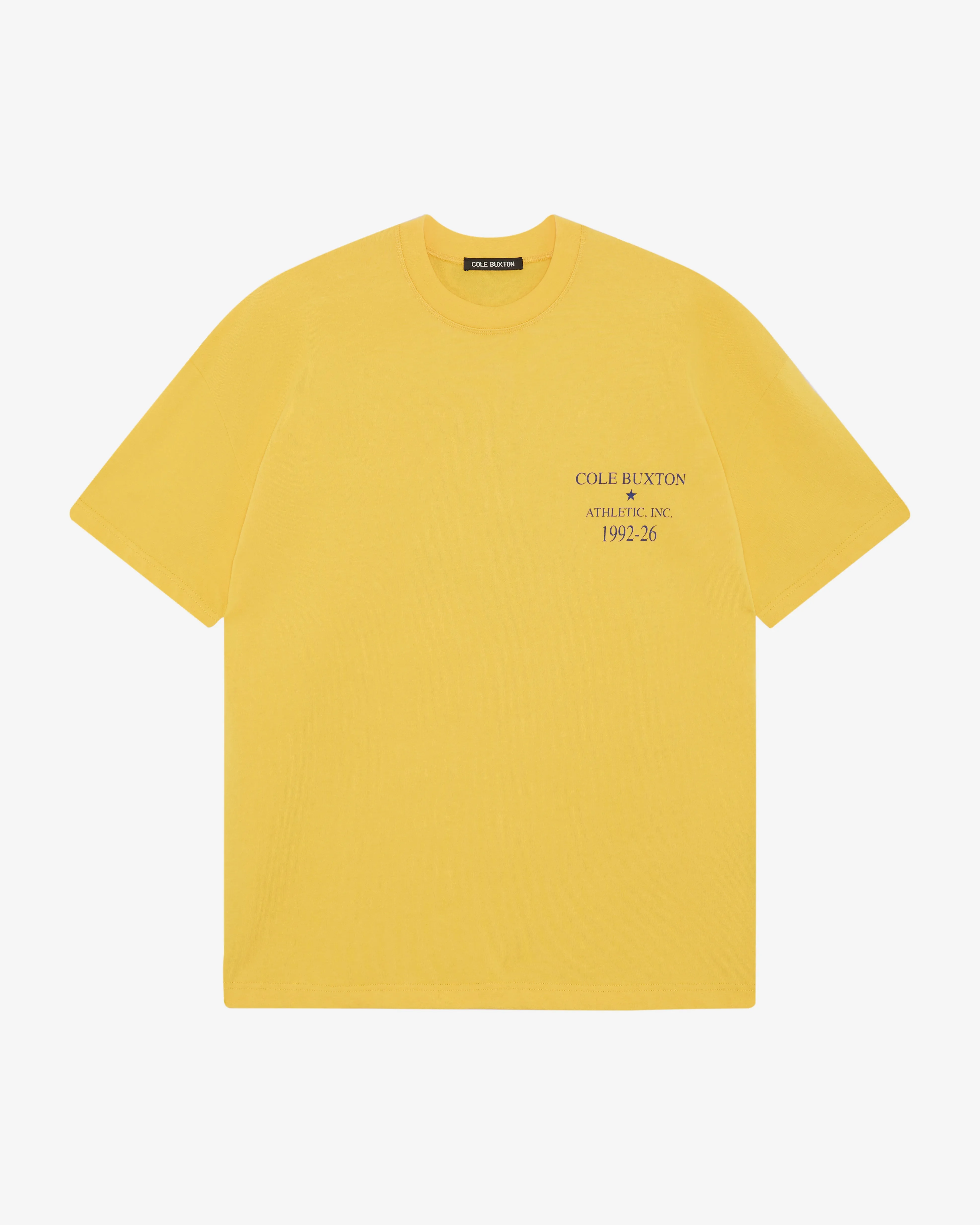 ATHLETIC INC T-SHIRT sold by Cole Buxton