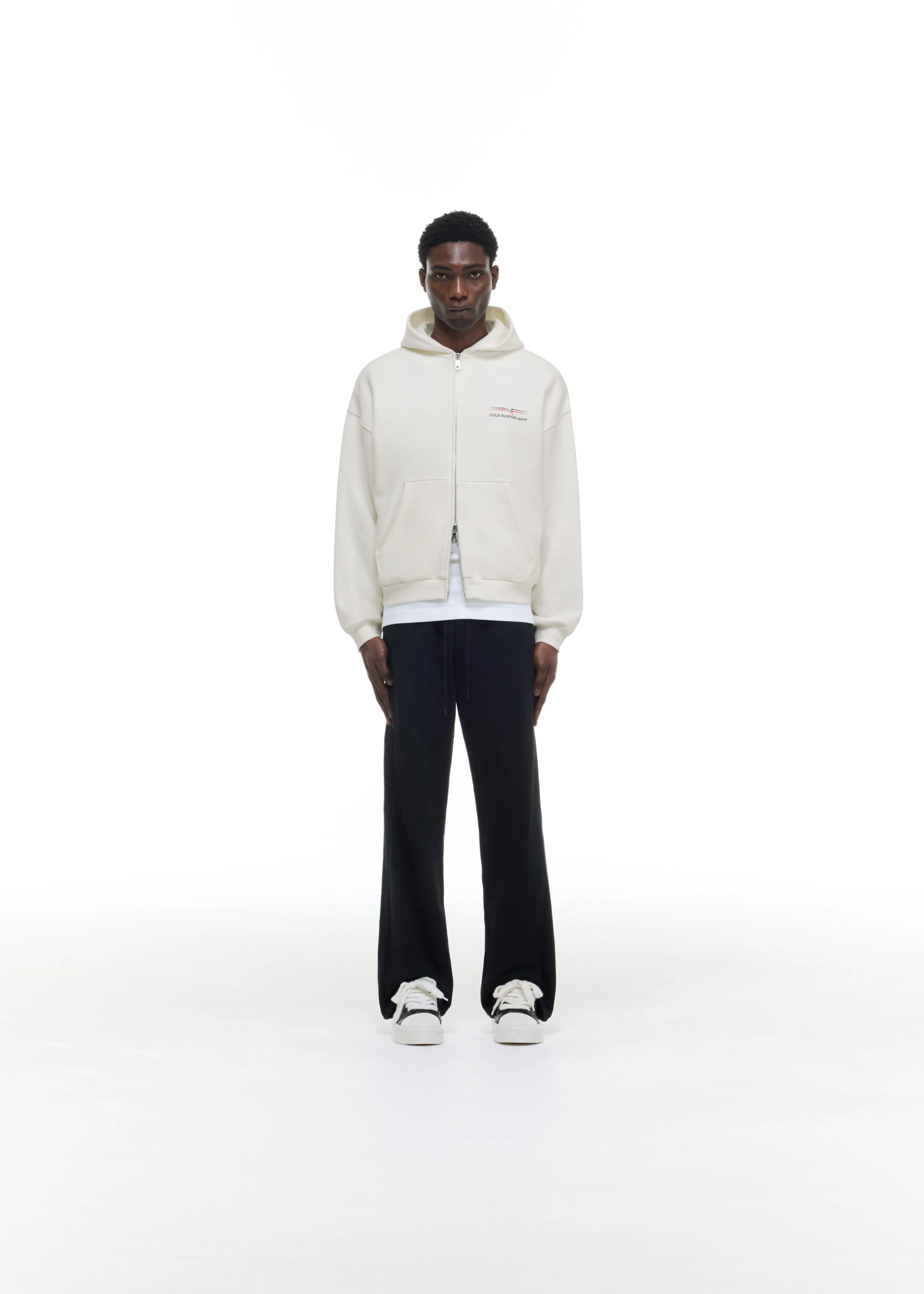 COLE BUXTON SPORT ZIPPED HOODIE sold by Cole Buxton product image thumbnail 2