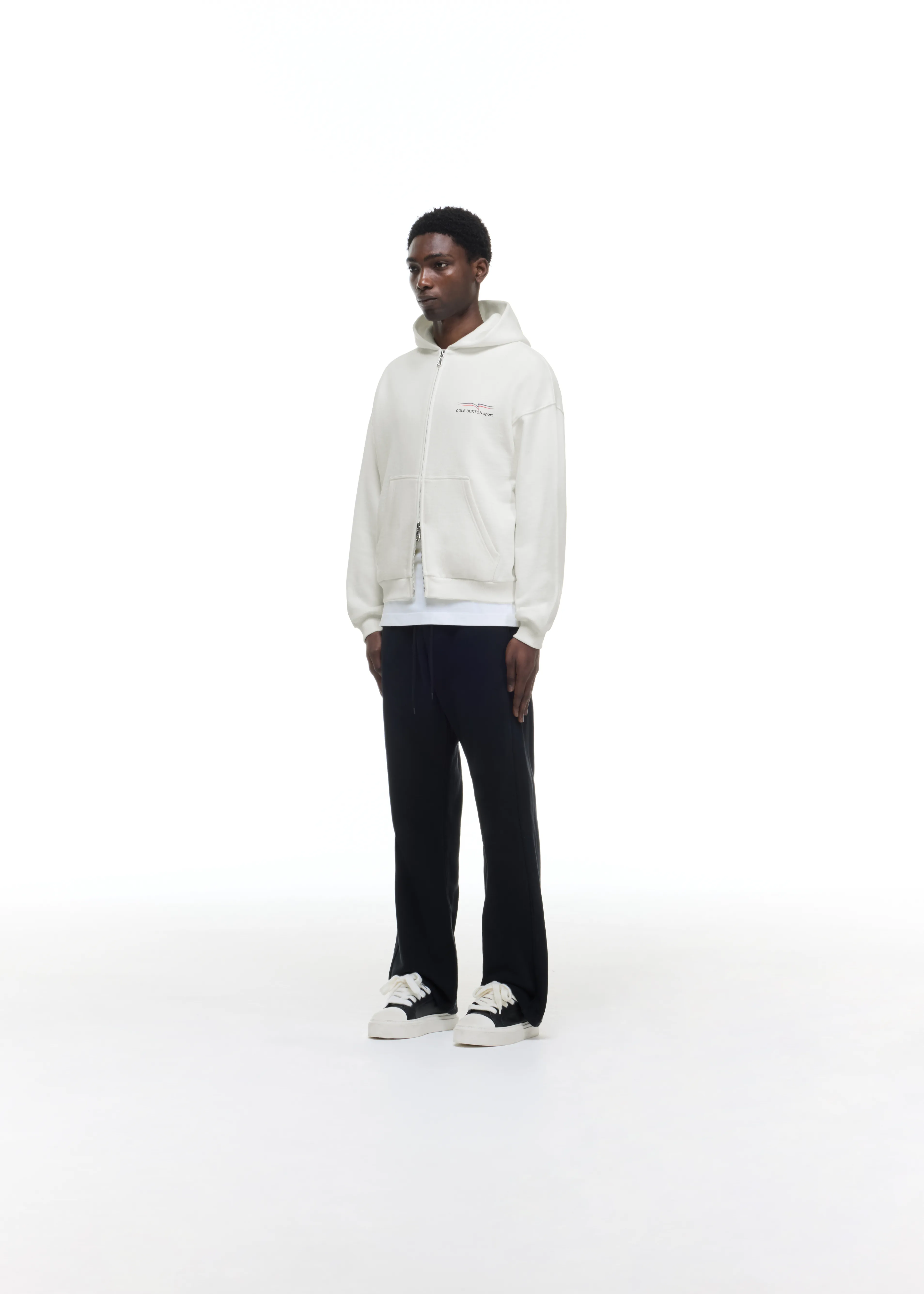 COLE BUXTON SPORT ZIPPED HOODIE sold by Cole Buxton product image thumbnail 3