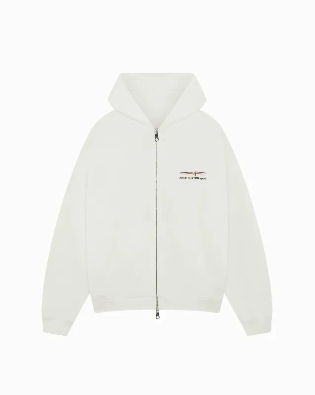 COLE BUXTON SPORT ZIPPED HOODIE made by Cole Buxton