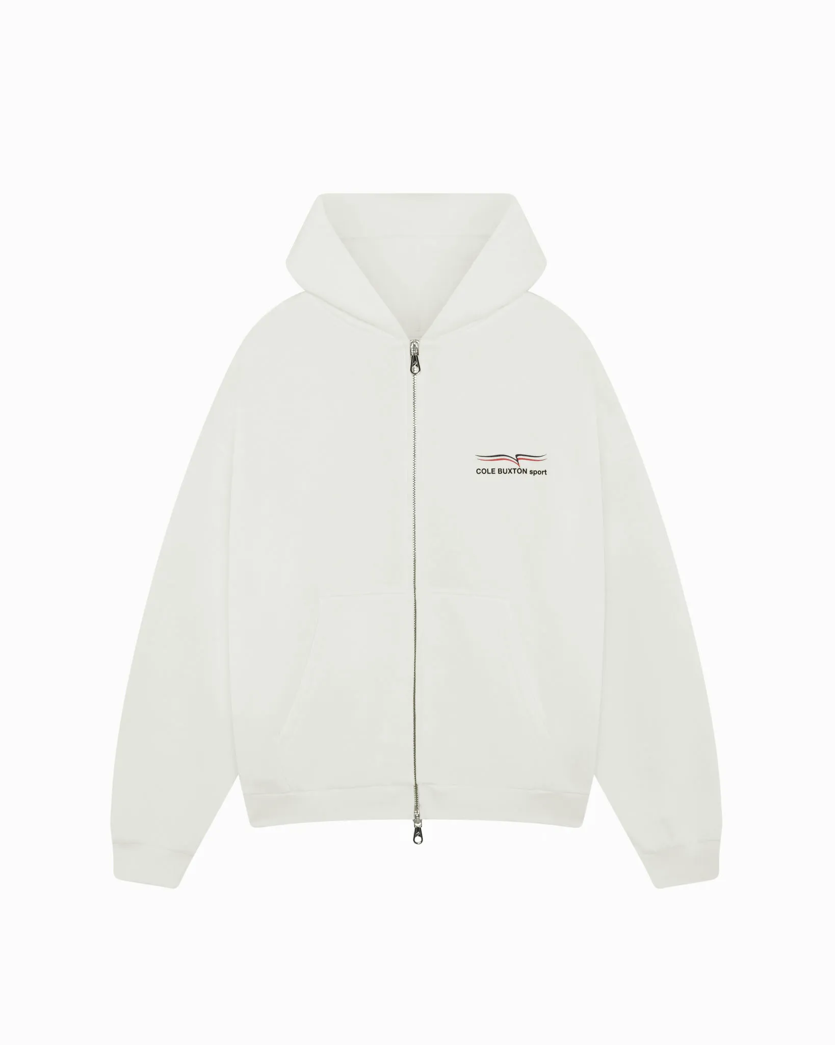 COLE BUXTON SPORT ZIPPED HOODIE sold by Cole Buxton
