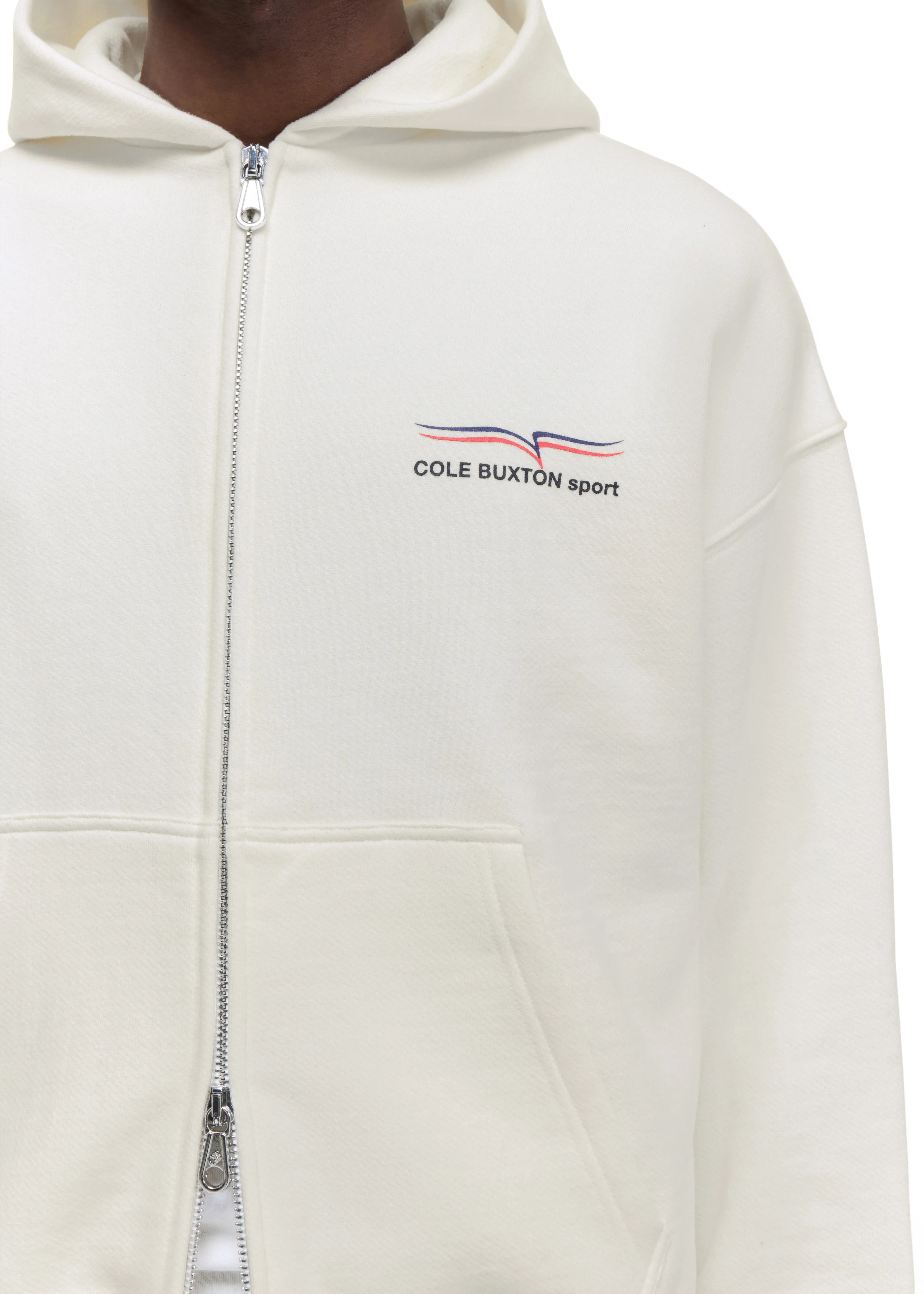COLE BUXTON SPORT ZIPPED HOODIE sold by Cole Buxton product image thumbnail 5