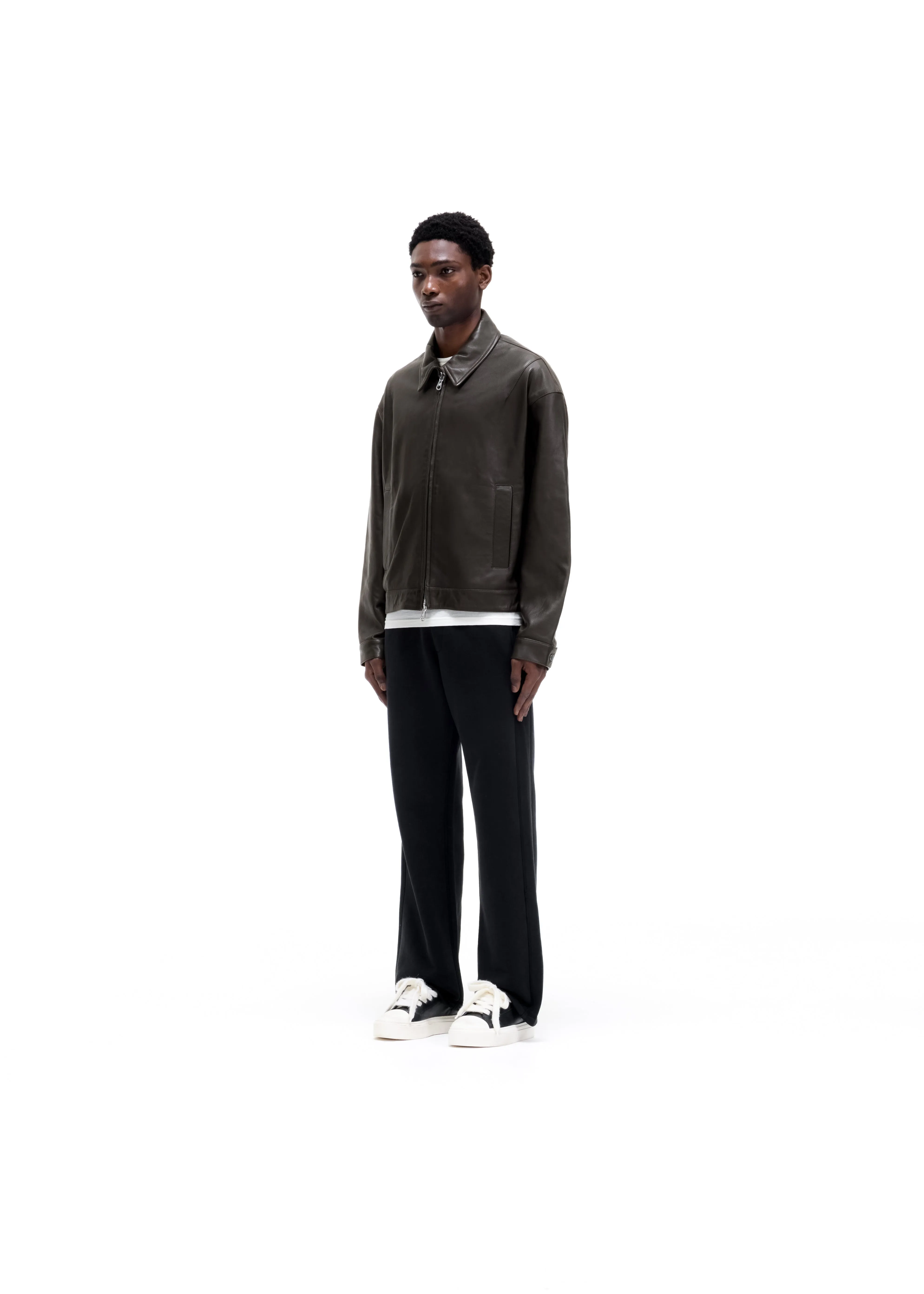 LIGHT LEATHER JACKET sold by Cole Buxton product image thumbnail 4
