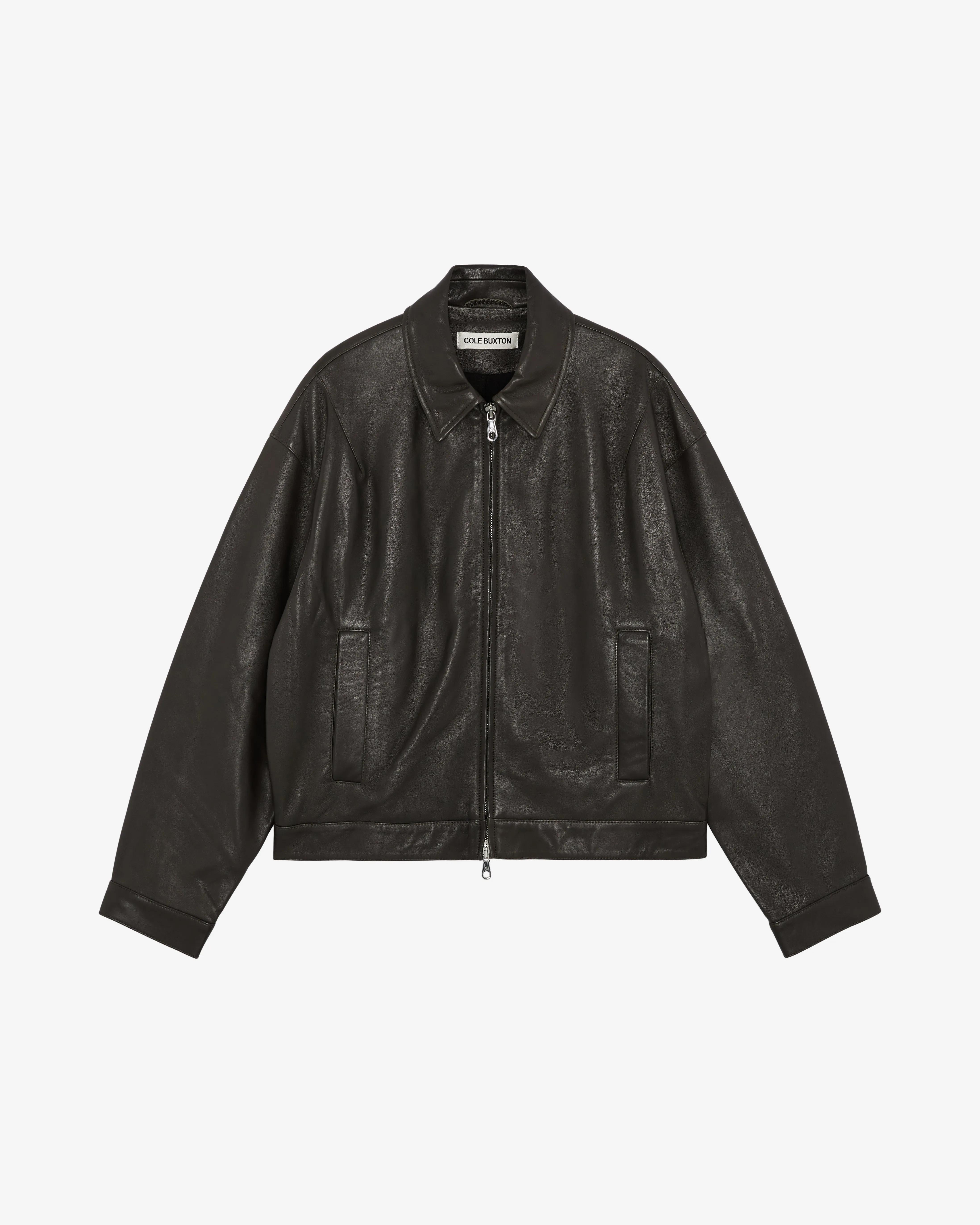 LIGHT LEATHER JACKET sold by Cole Buxton