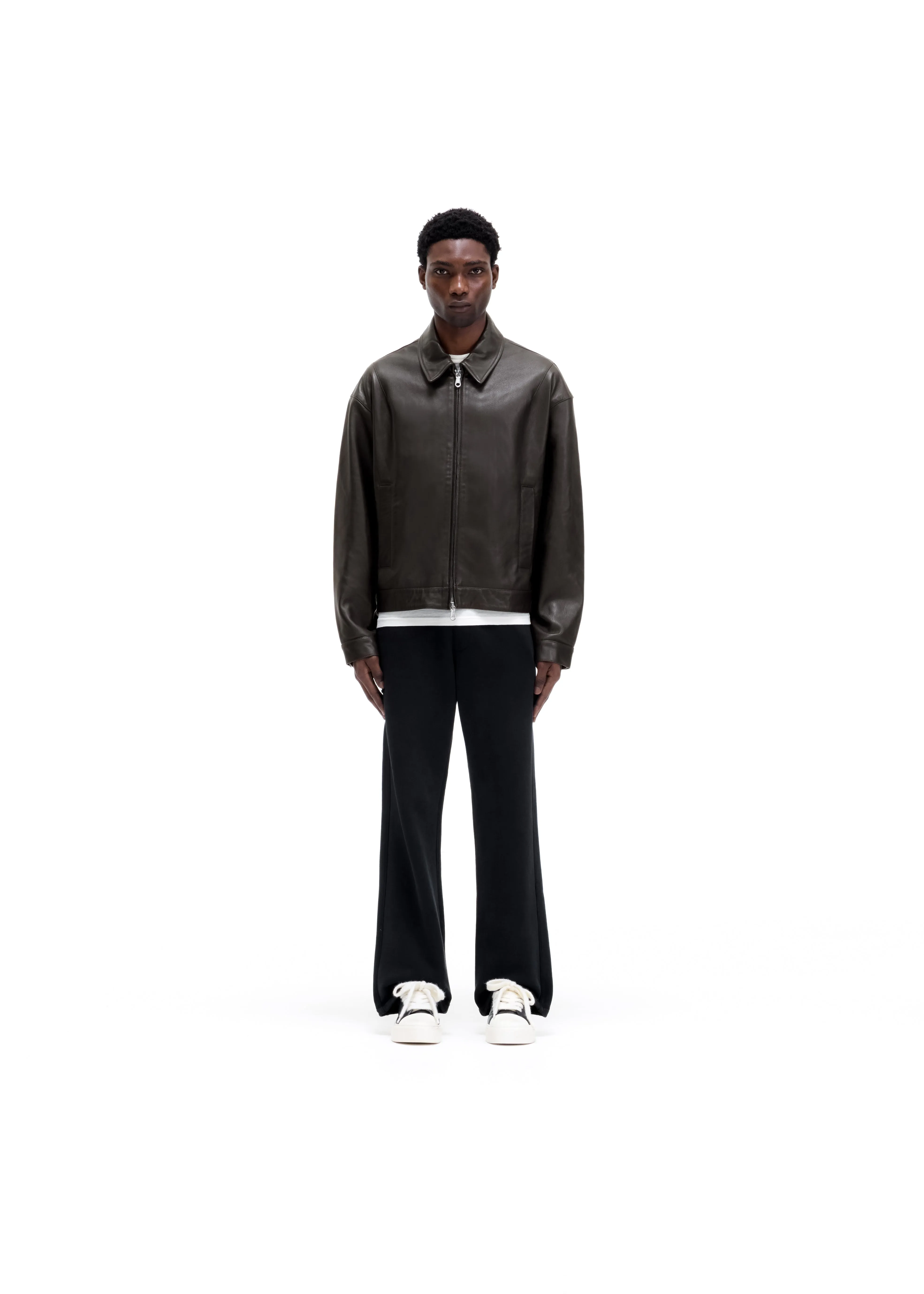 LIGHT LEATHER JACKET sold by Cole Buxton product image thumbnail 2