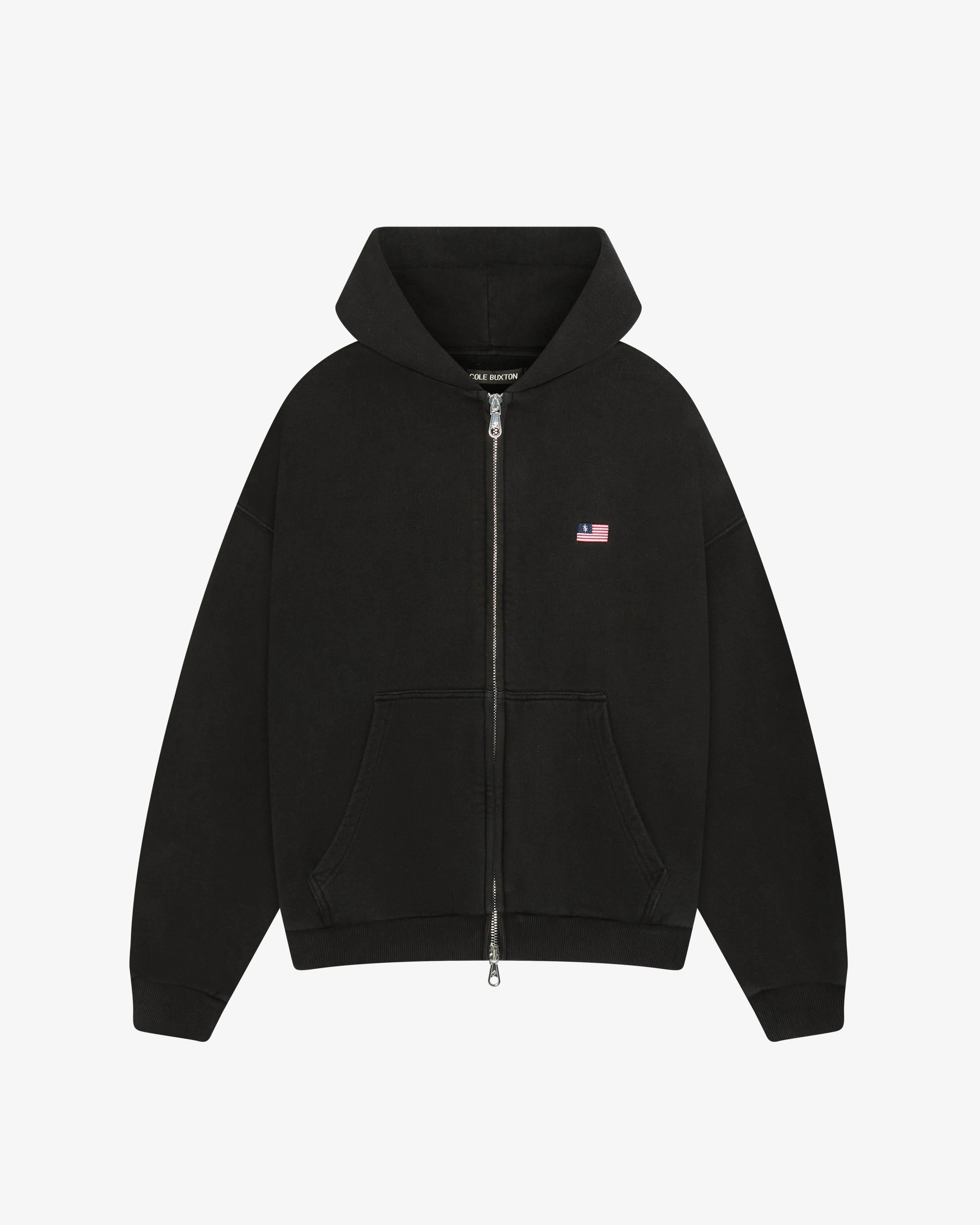 MINI FLAG ZIPPED HOODIE sold by Cole Buxton