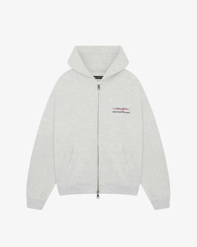 COLE BUXTON SPORT ZIPPED HOODIE made by Cole Buxton