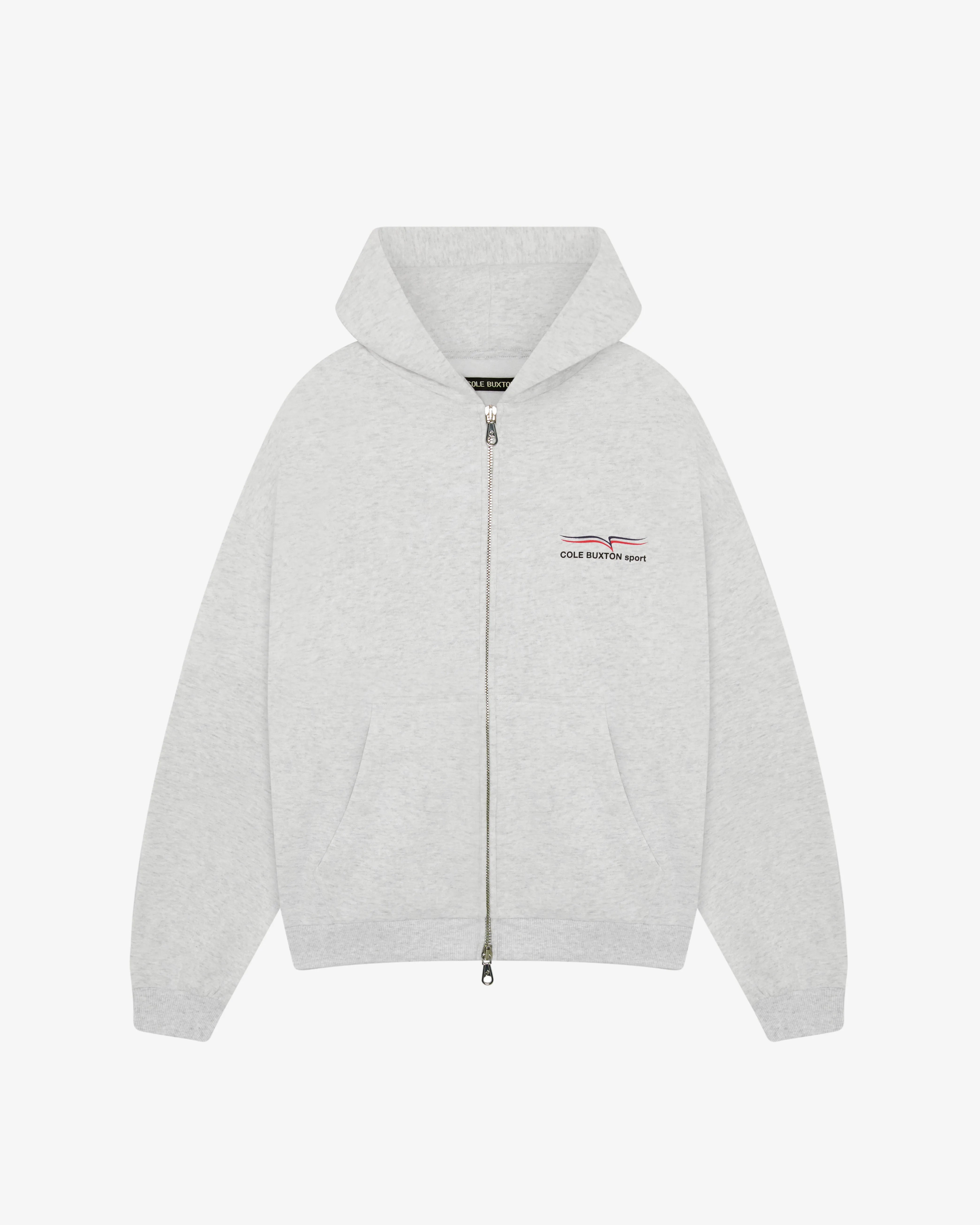 COLE BUXTON SPORT ZIPPED HOODIE sold by Cole Buxton