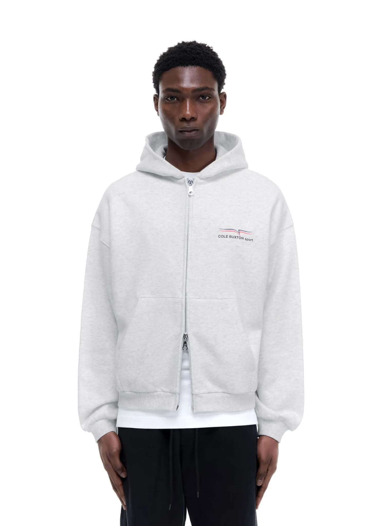 COLE BUXTON SPORT ZIPPED HOODIE sold by Cole Buxton product image thumbnail 5