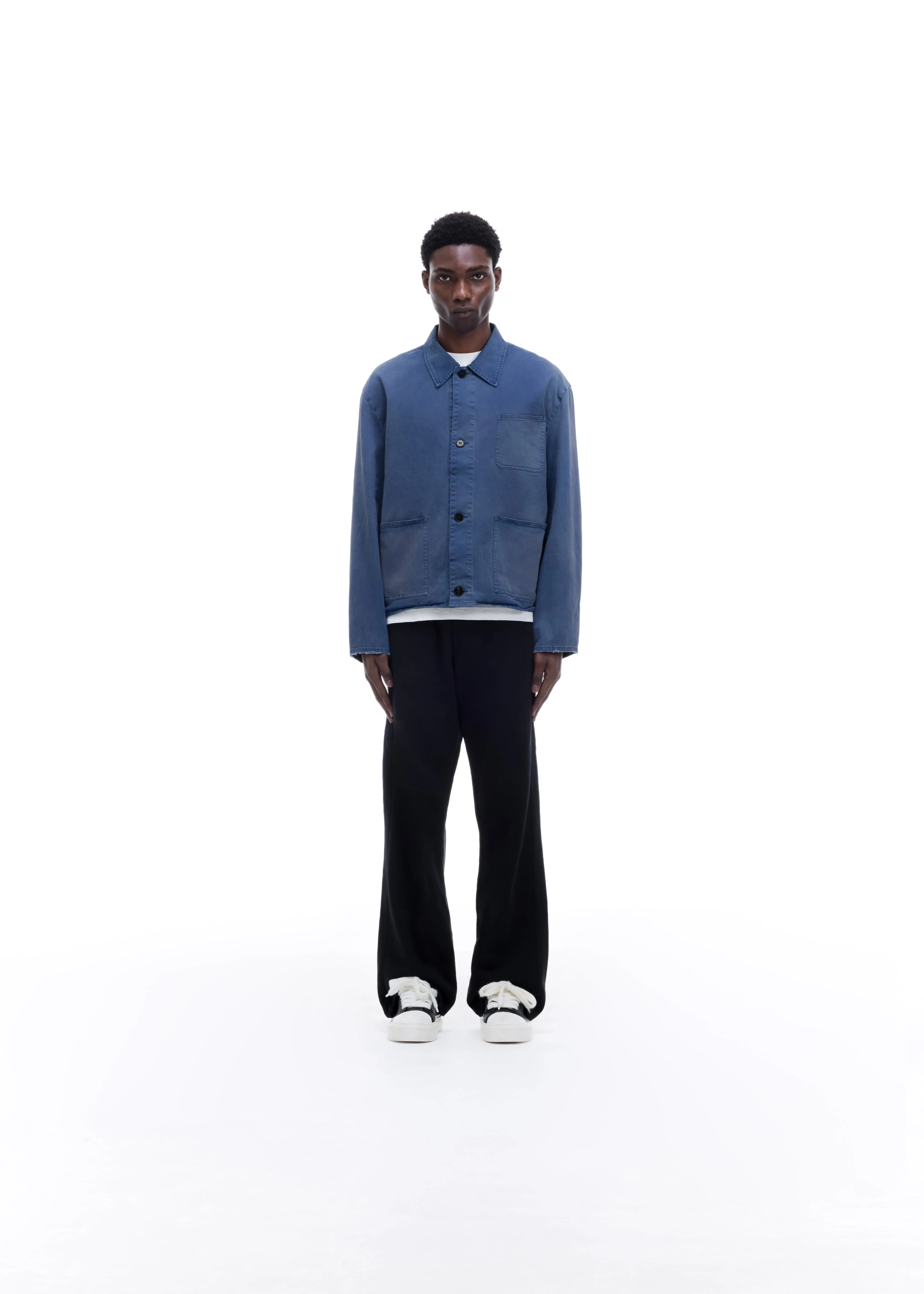 COTTON CHORE JACKET sold by Cole Buxton product image thumbnail 2