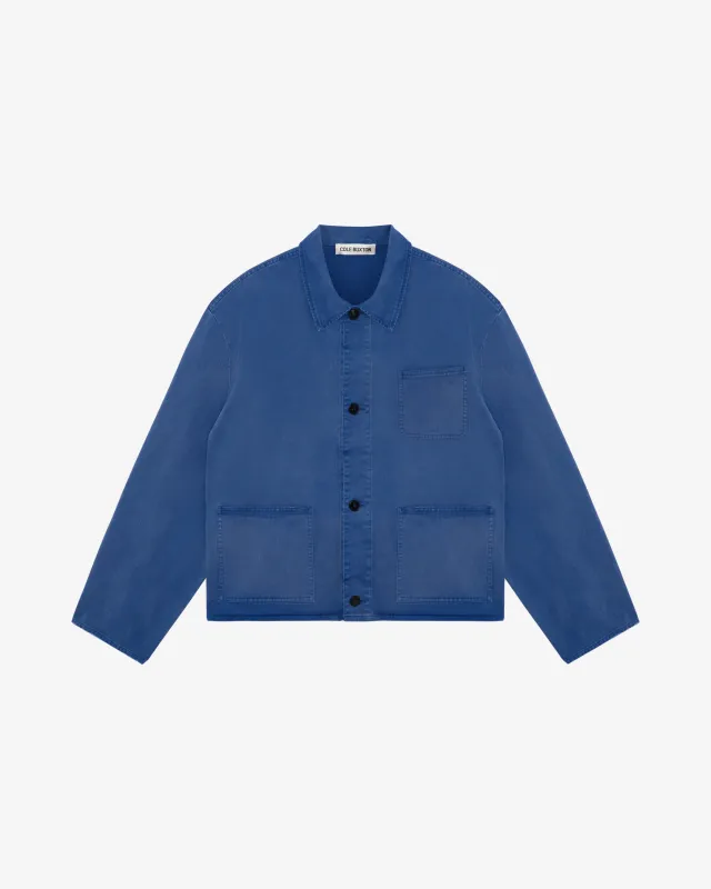 COTTON CHORE JACKET made by Cole Buxton