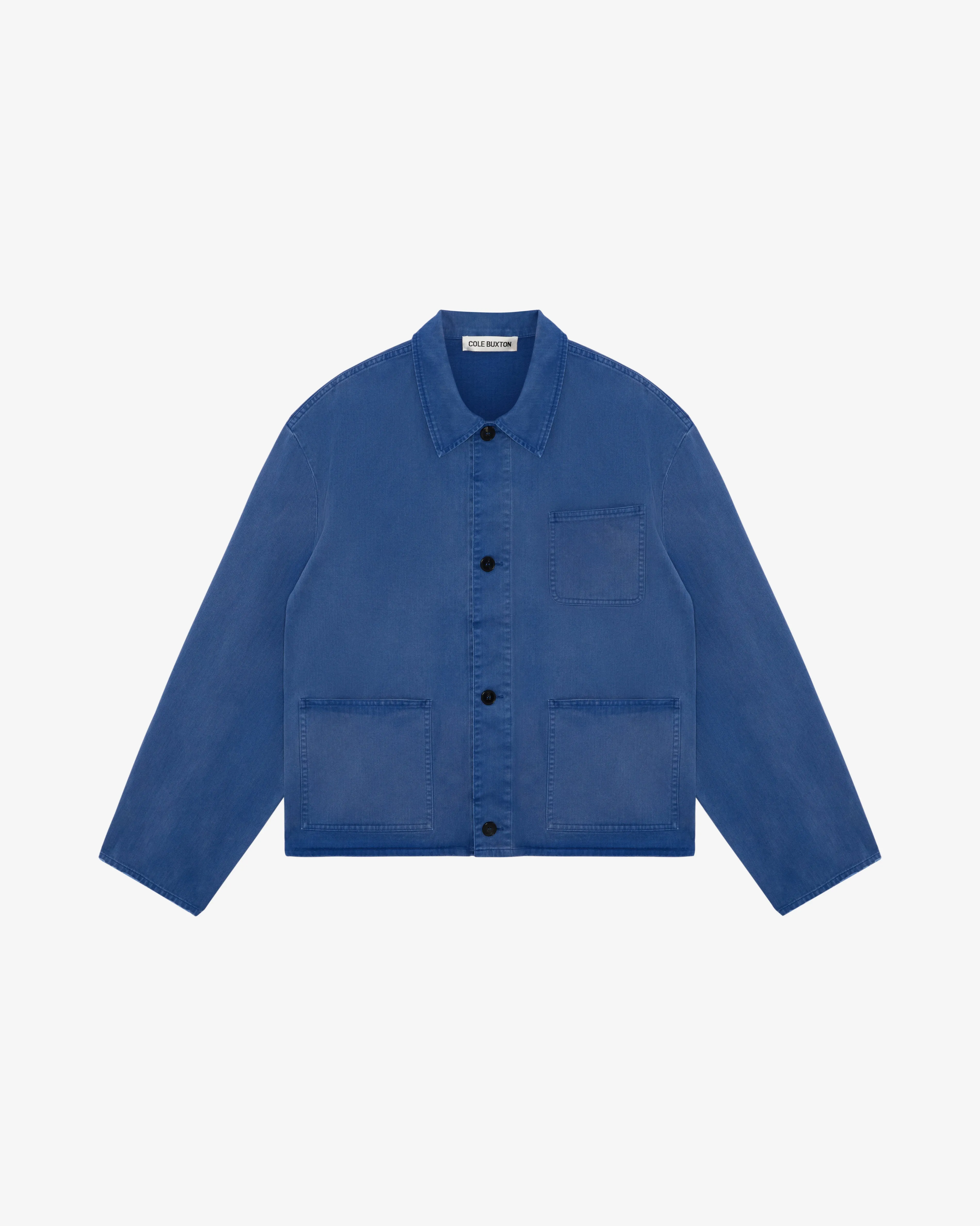 COTTON CHORE JACKET sold by Cole Buxton