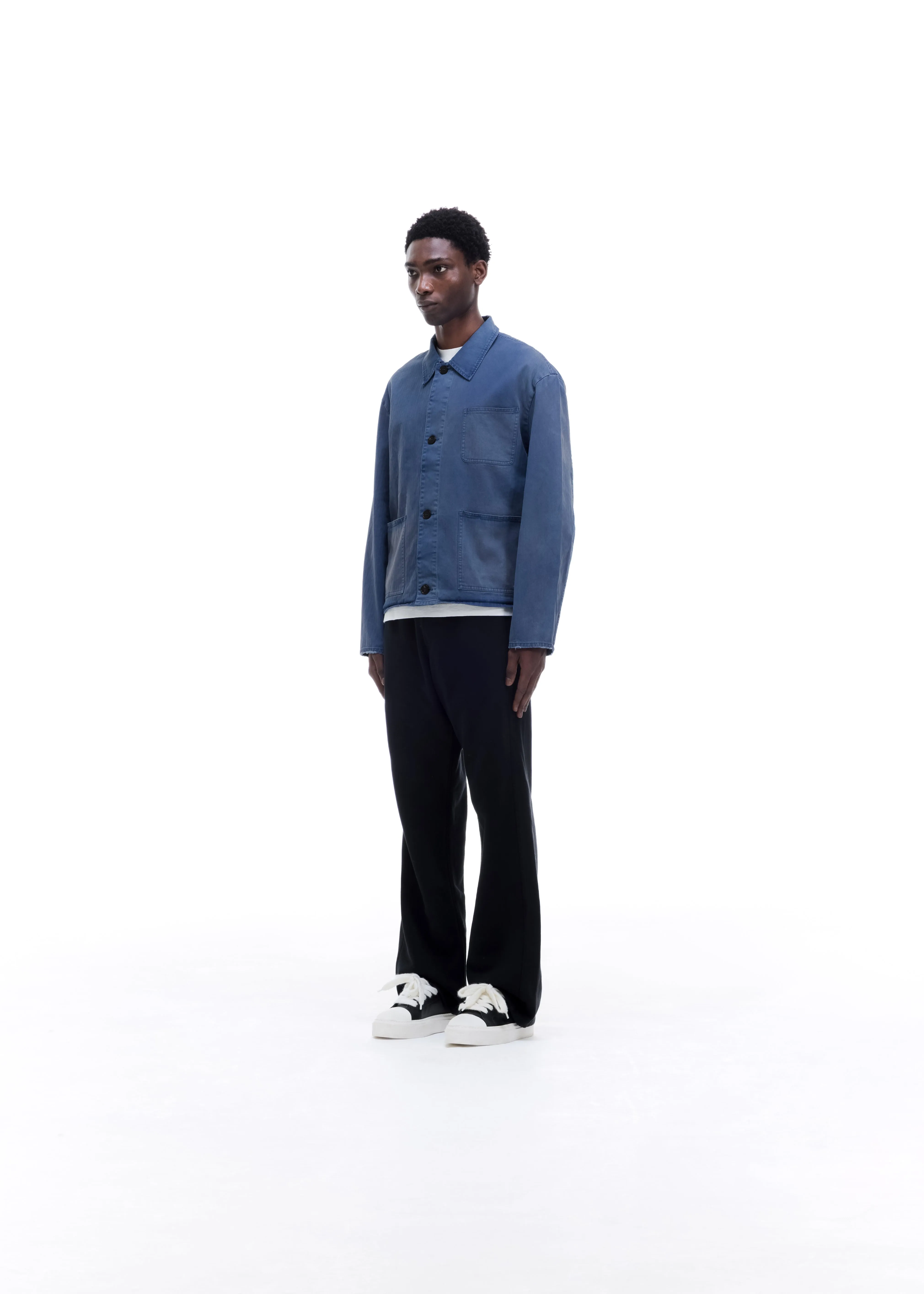 COTTON CHORE JACKET sold by Cole Buxton product image thumbnail 3