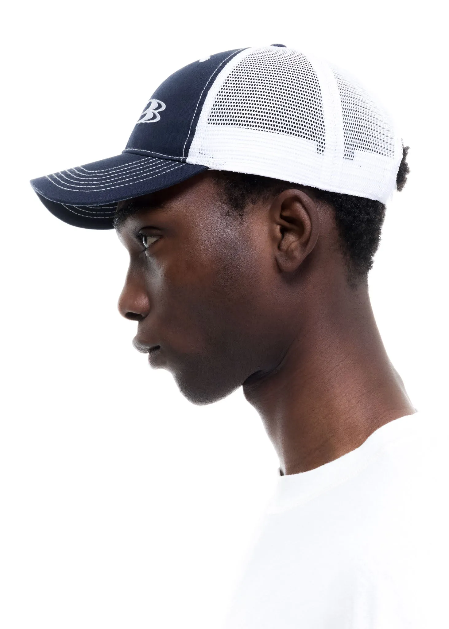 CB SURF MESH DAD CAP sold by Cole Buxton product image thumbnail 4