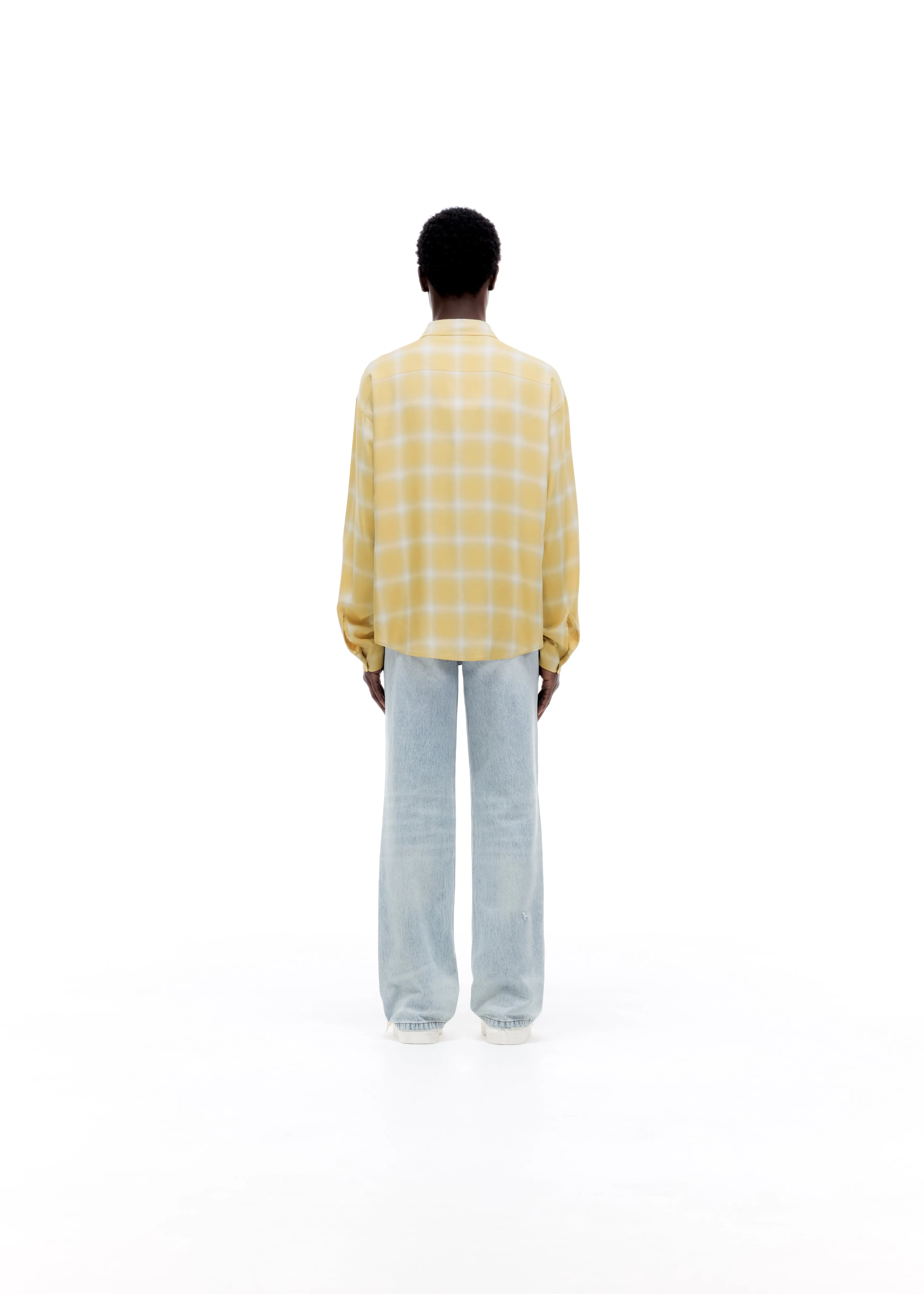 WESTERN CHECK SHIRT sold by Cole Buxton product image thumbnail 3