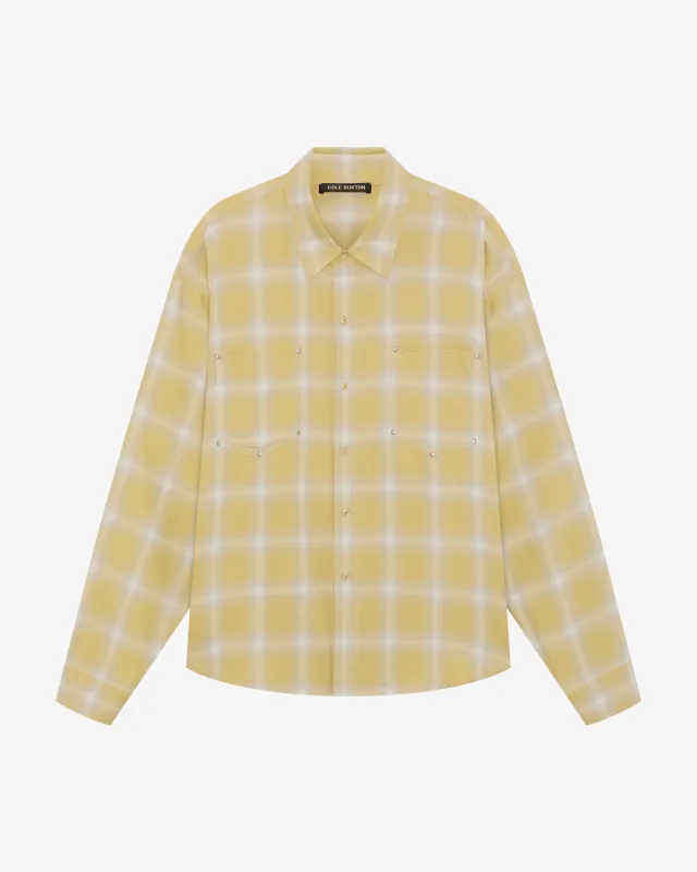 WESTERN CHECK SHIRT made by Cole Buxton