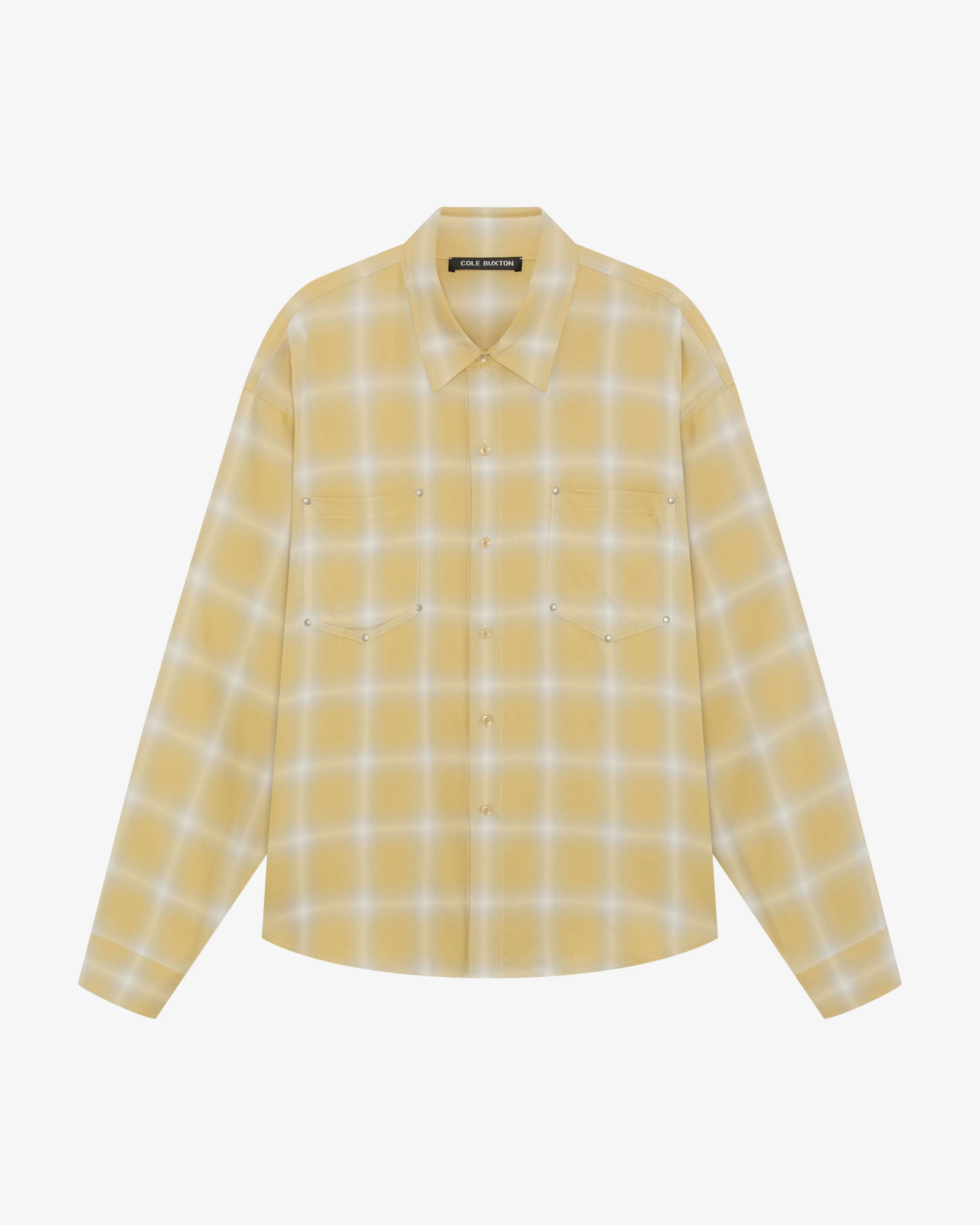 WESTERN CHECK SHIRT sold by Cole Buxton